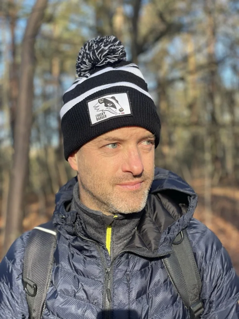 Cheeky Badger Beanie