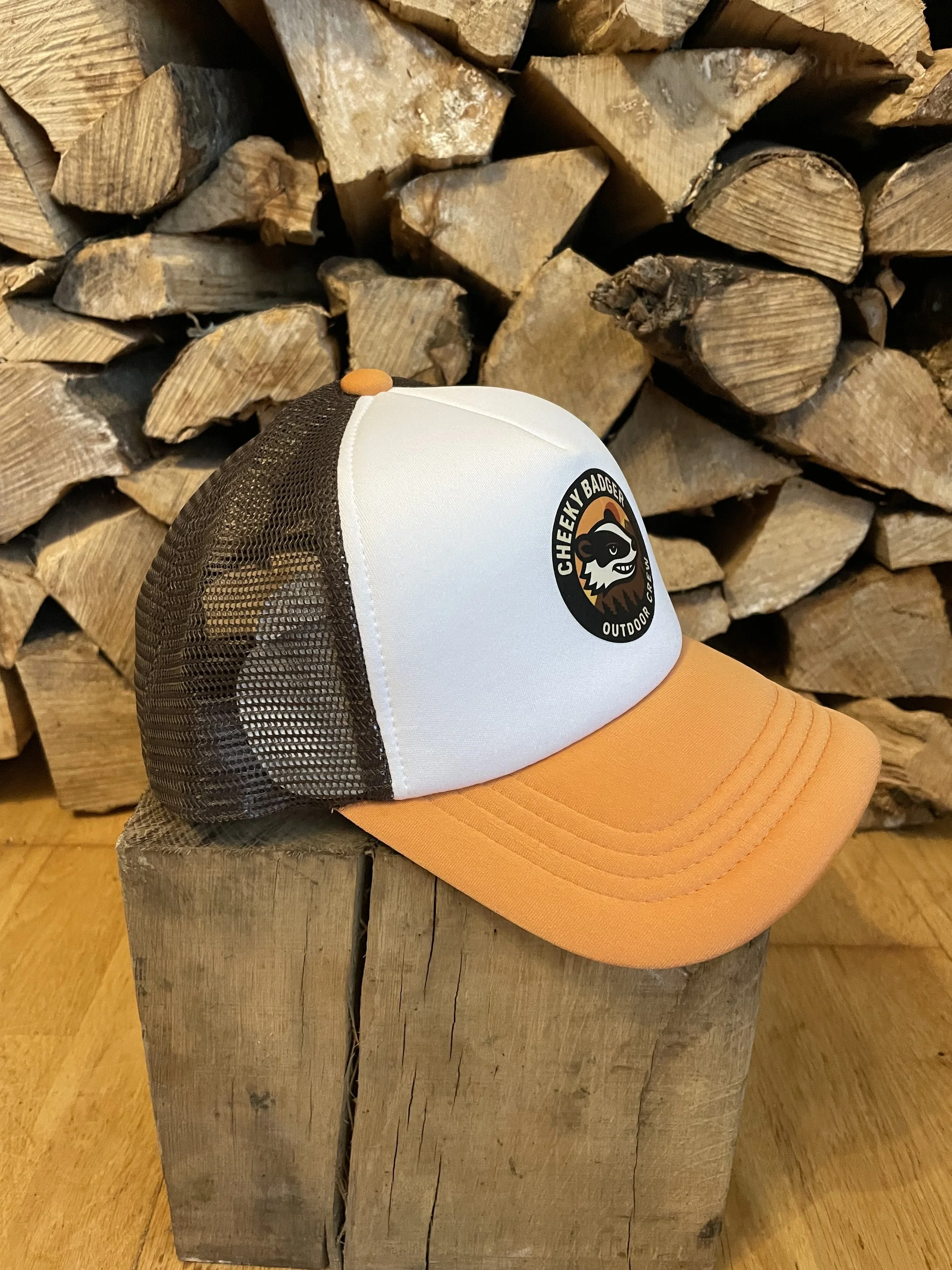Cheeky Badger Outdoor crew, Trucker Cap