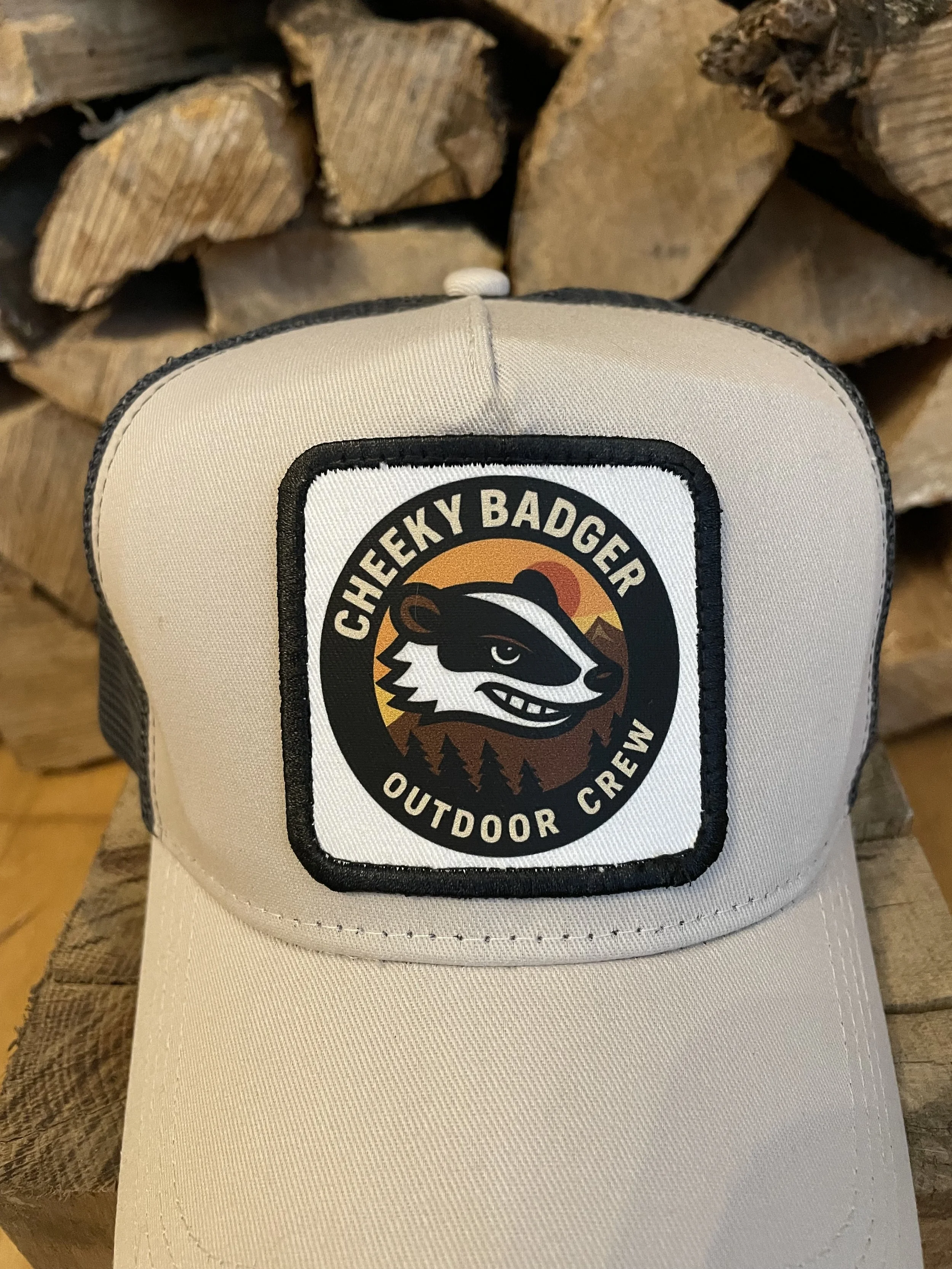 IMG_4931.jpeg 5 panel mesh back recycled trucker cap