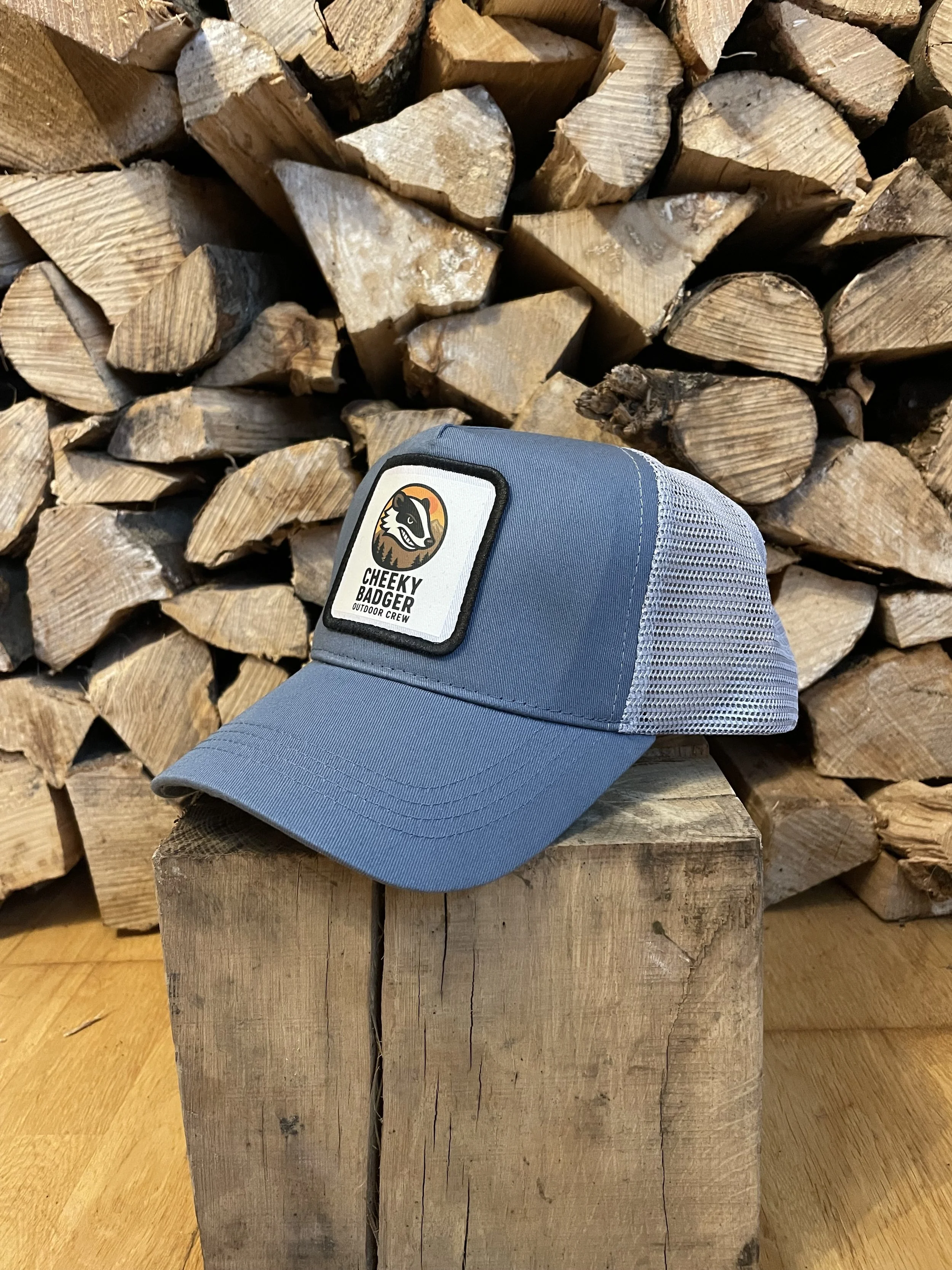 IMG_4924.jpeg 80"s vibe, outdoor hat, trucker style, stand out from the crowd