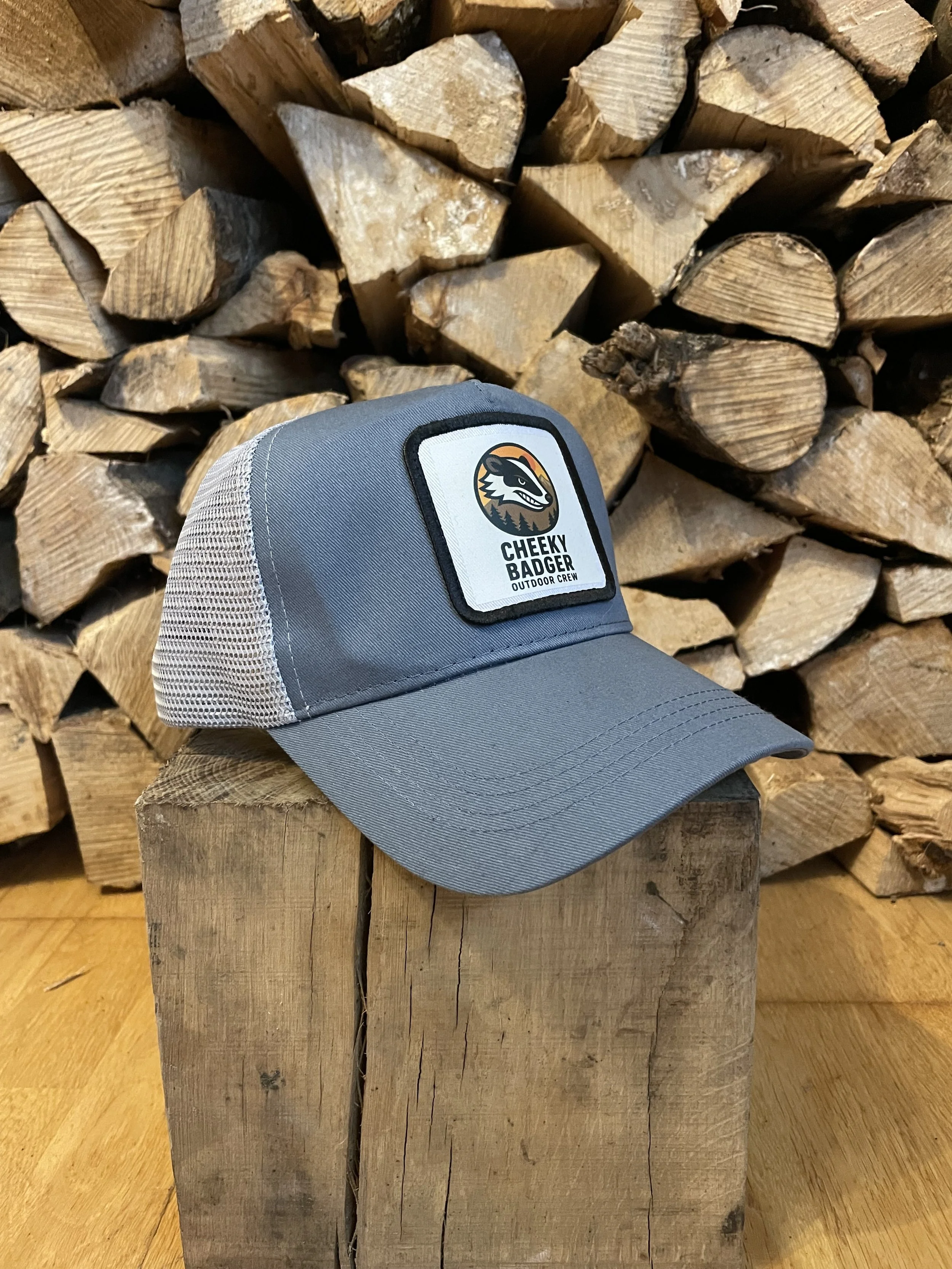 IMG_4923.jpegTrucker cap, unique cap, outdoor style, mesh back 5 panel trucker,