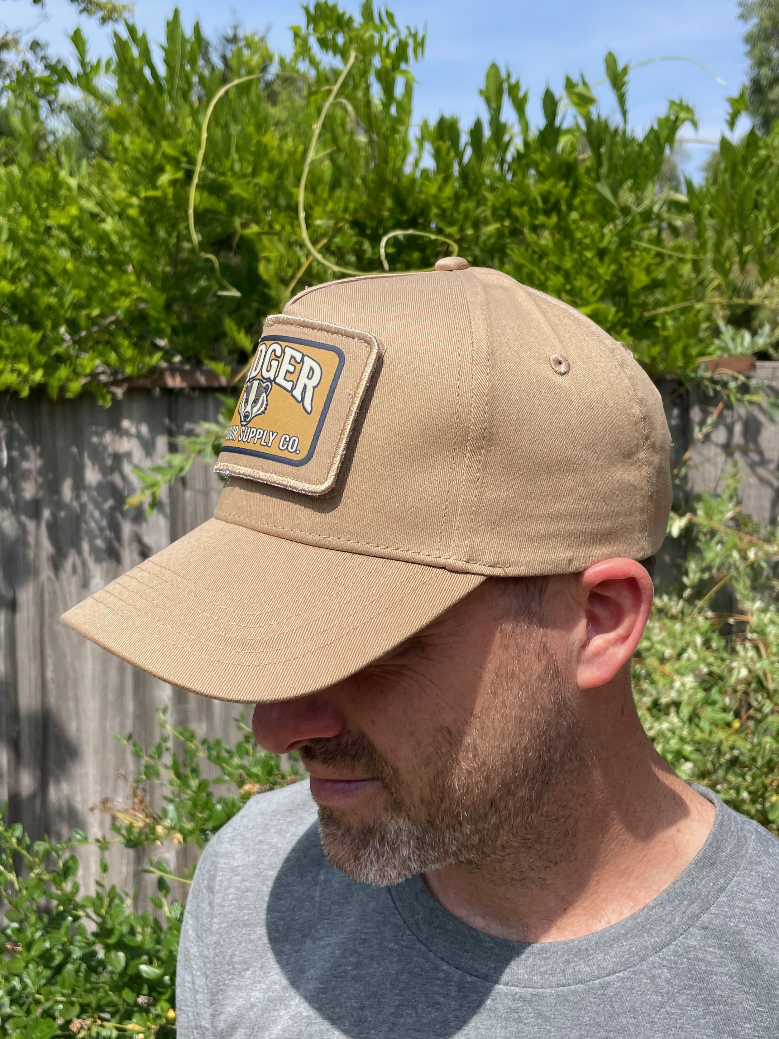 Collectable trucker cap