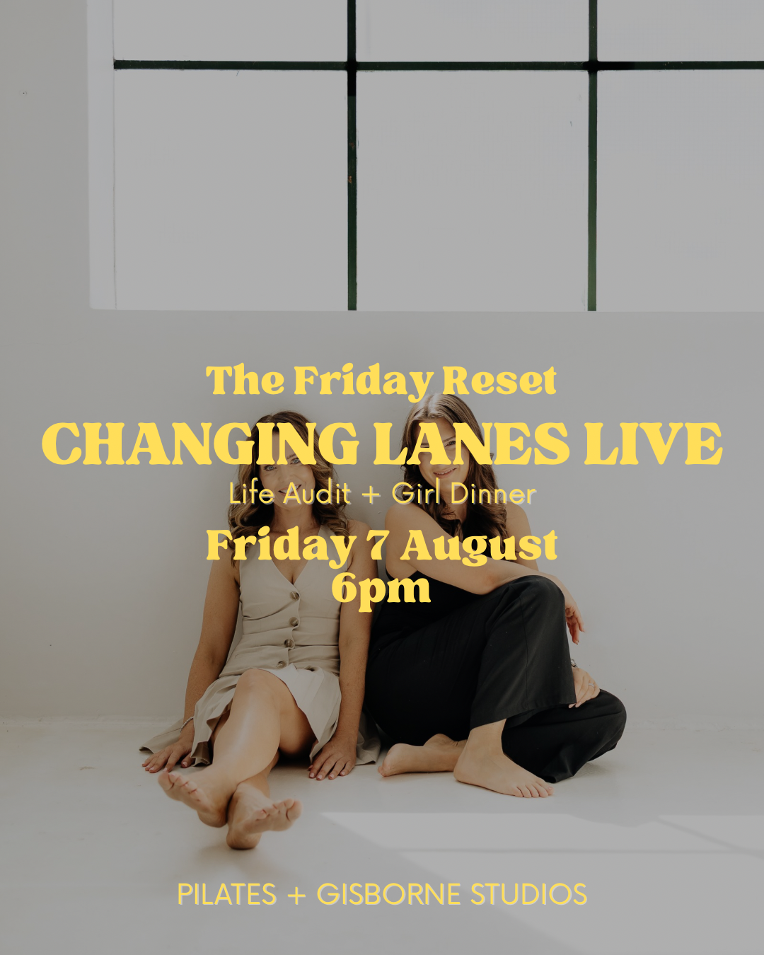 FRIDAY RESET WITH CHANGING LANES