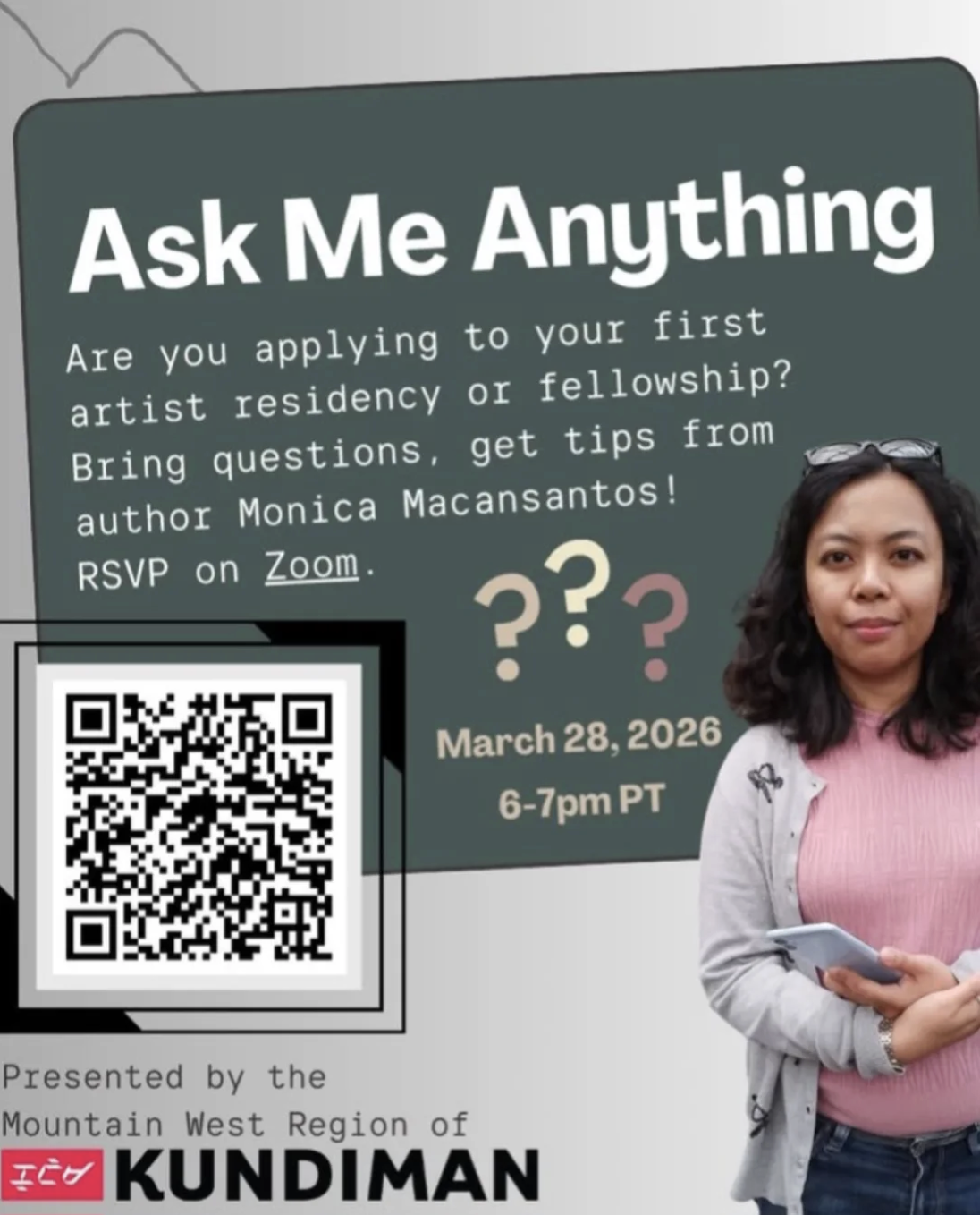 Book Featured in The Daily Texan; AMA with Kundiman Mountain West