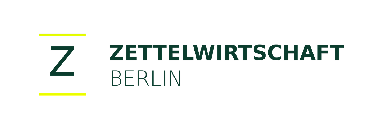 Zettelwirtschaft Berlin
