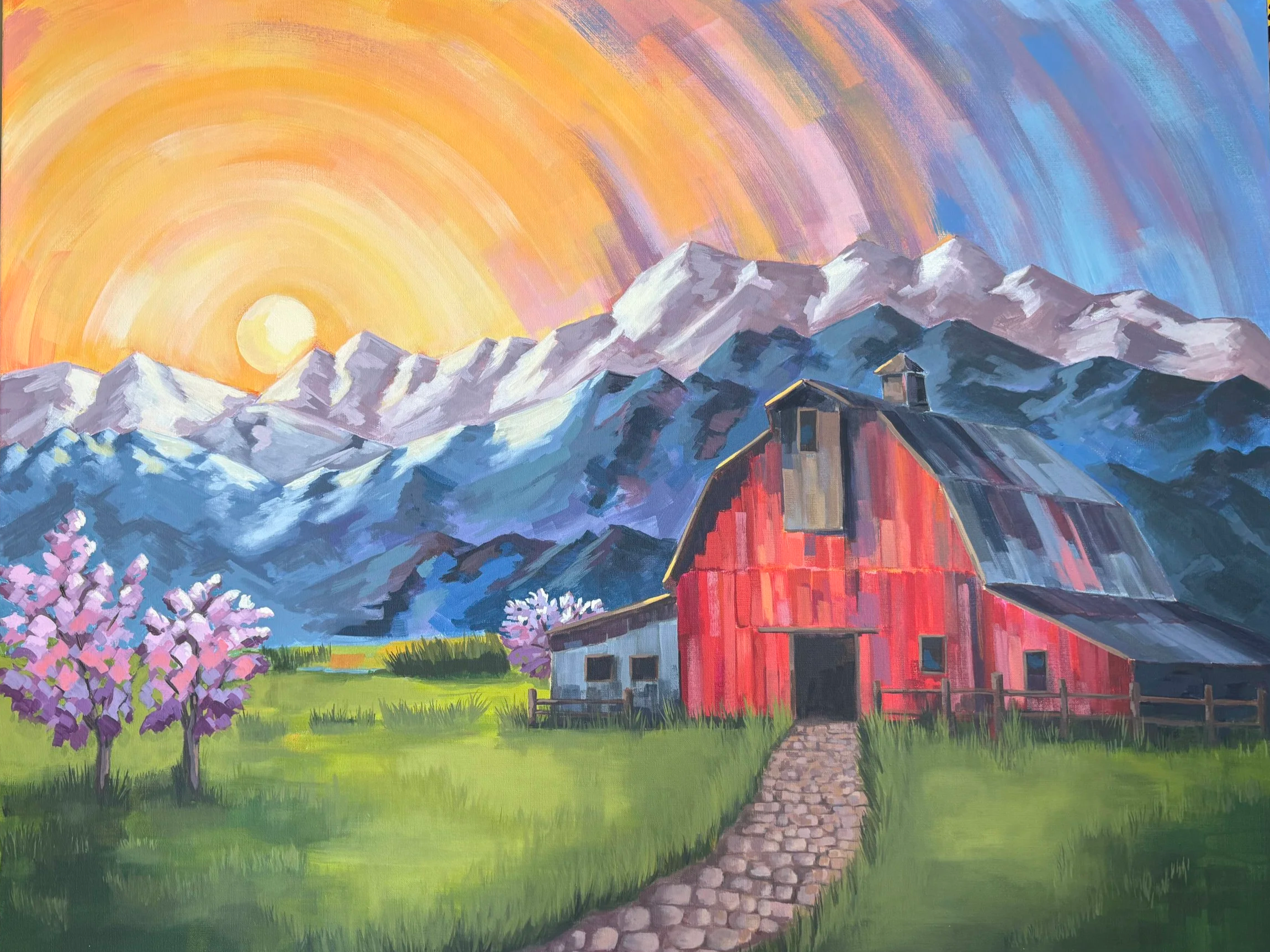 Old Barn 