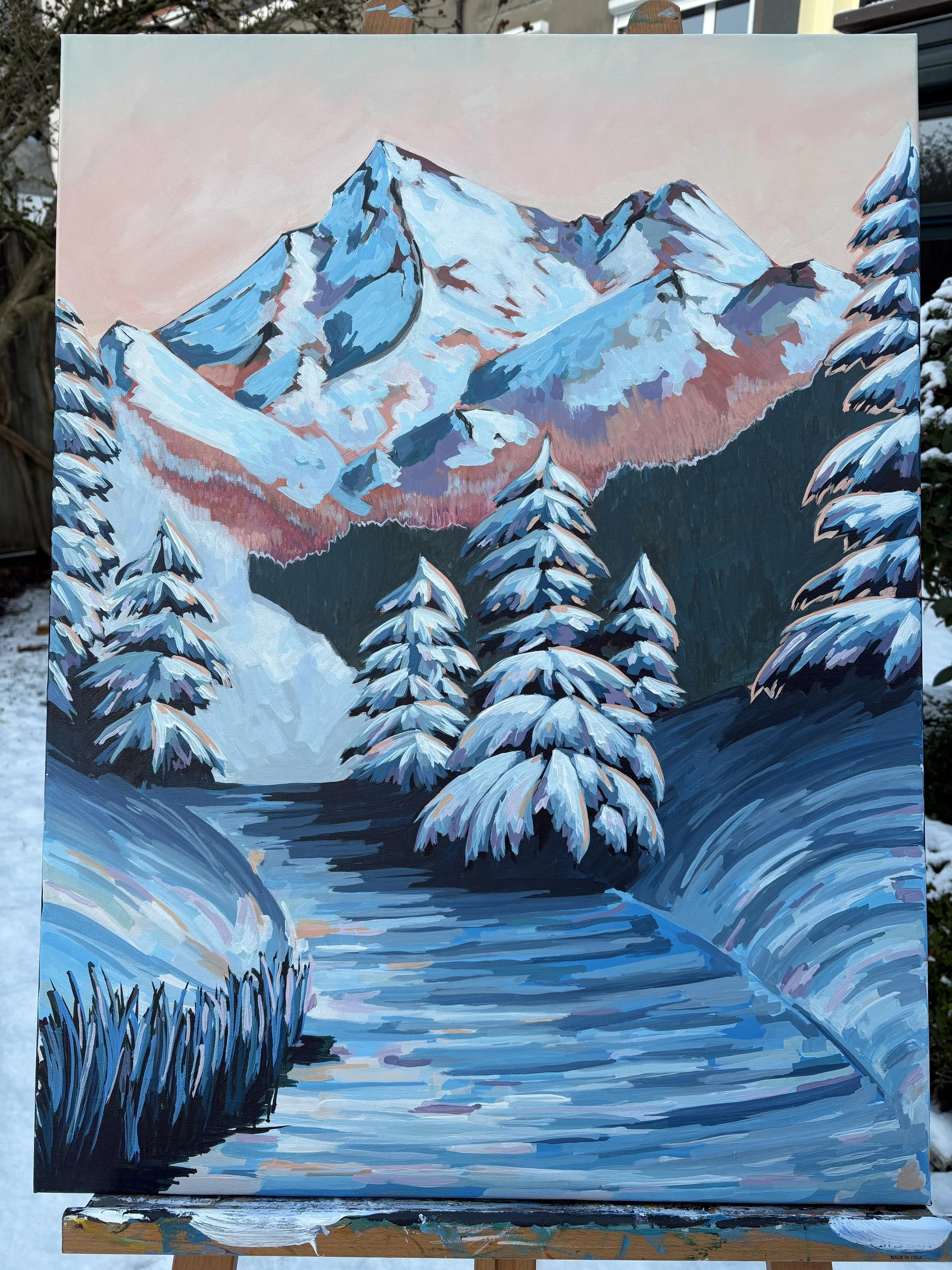 Winter Painting