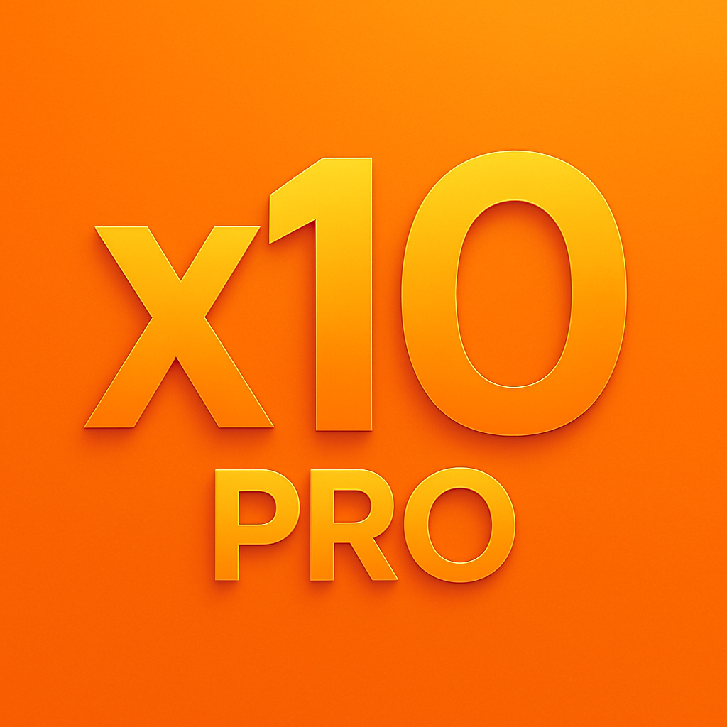 PACK PRO X10