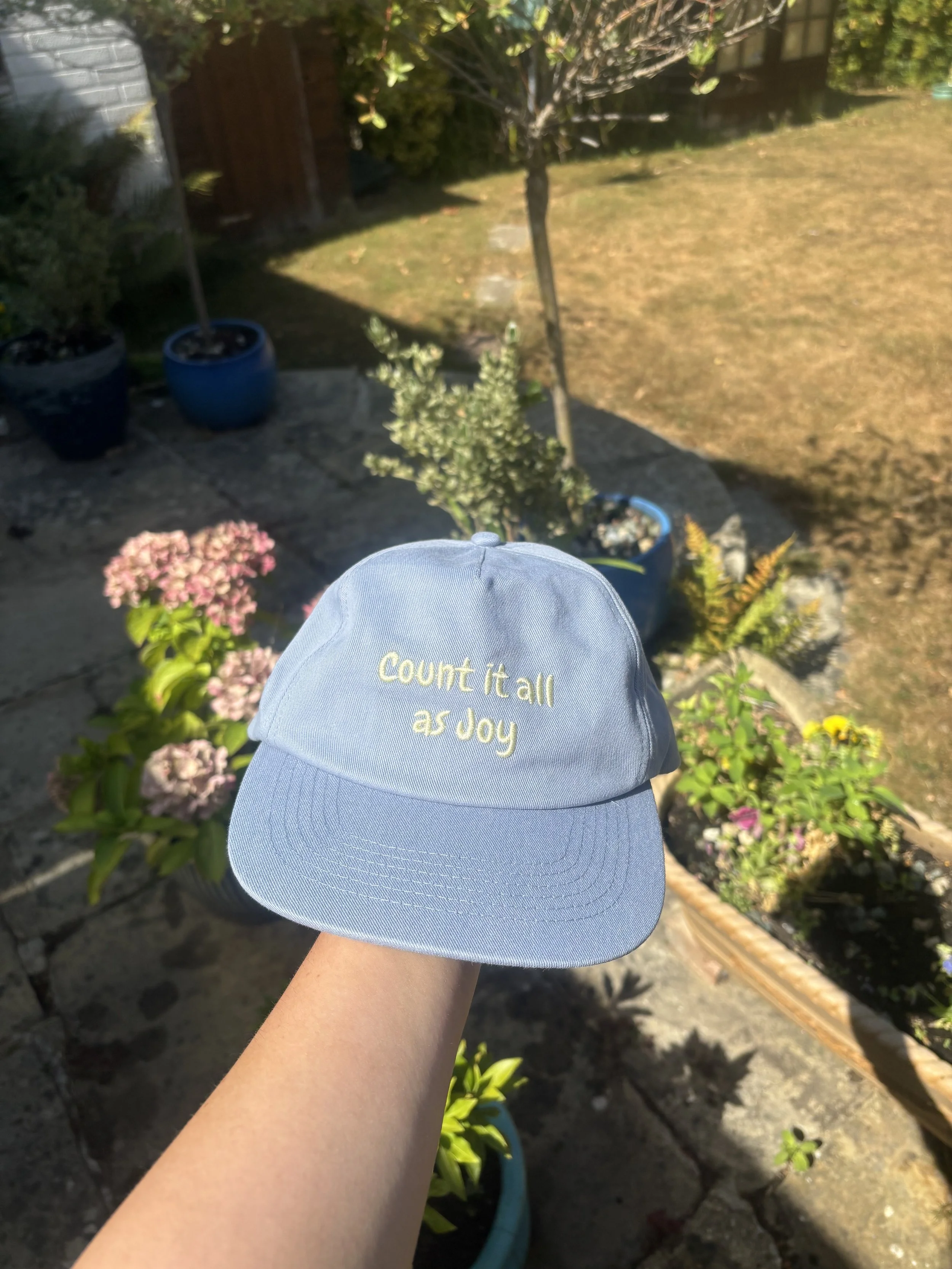 COUNT IT AS JOY CAP