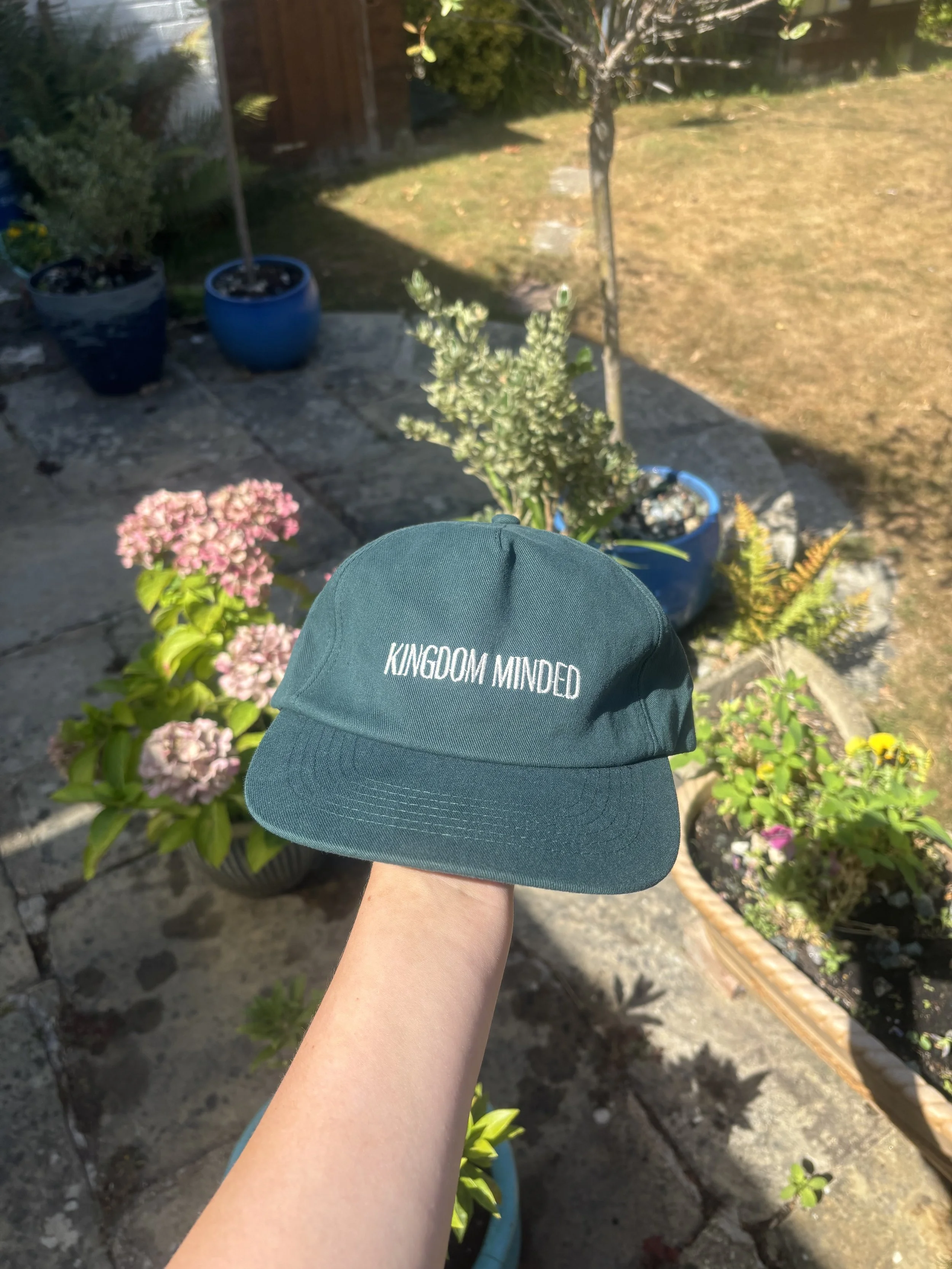 KINGDOM MINDED CAP