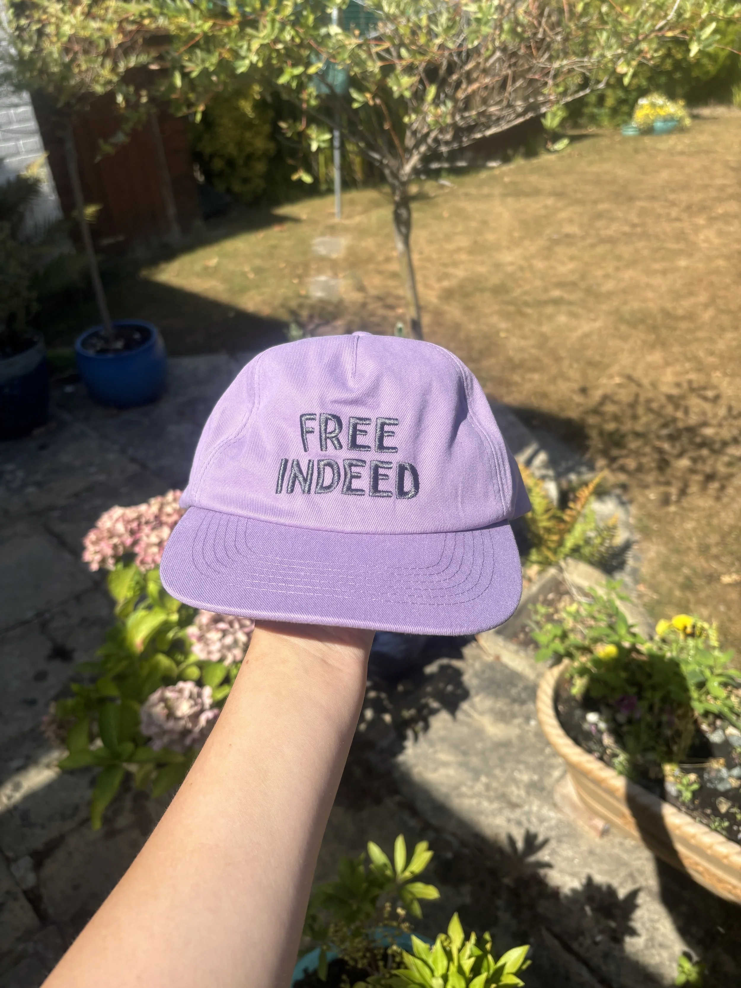 FREE INDEED CAP
