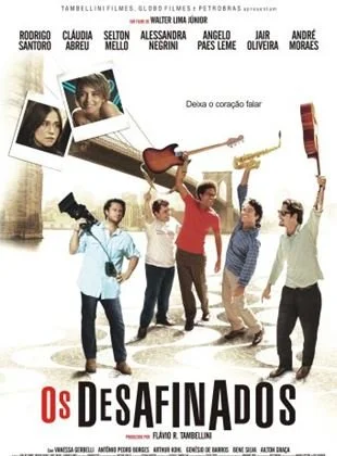 Os Desafinados - o filme 
