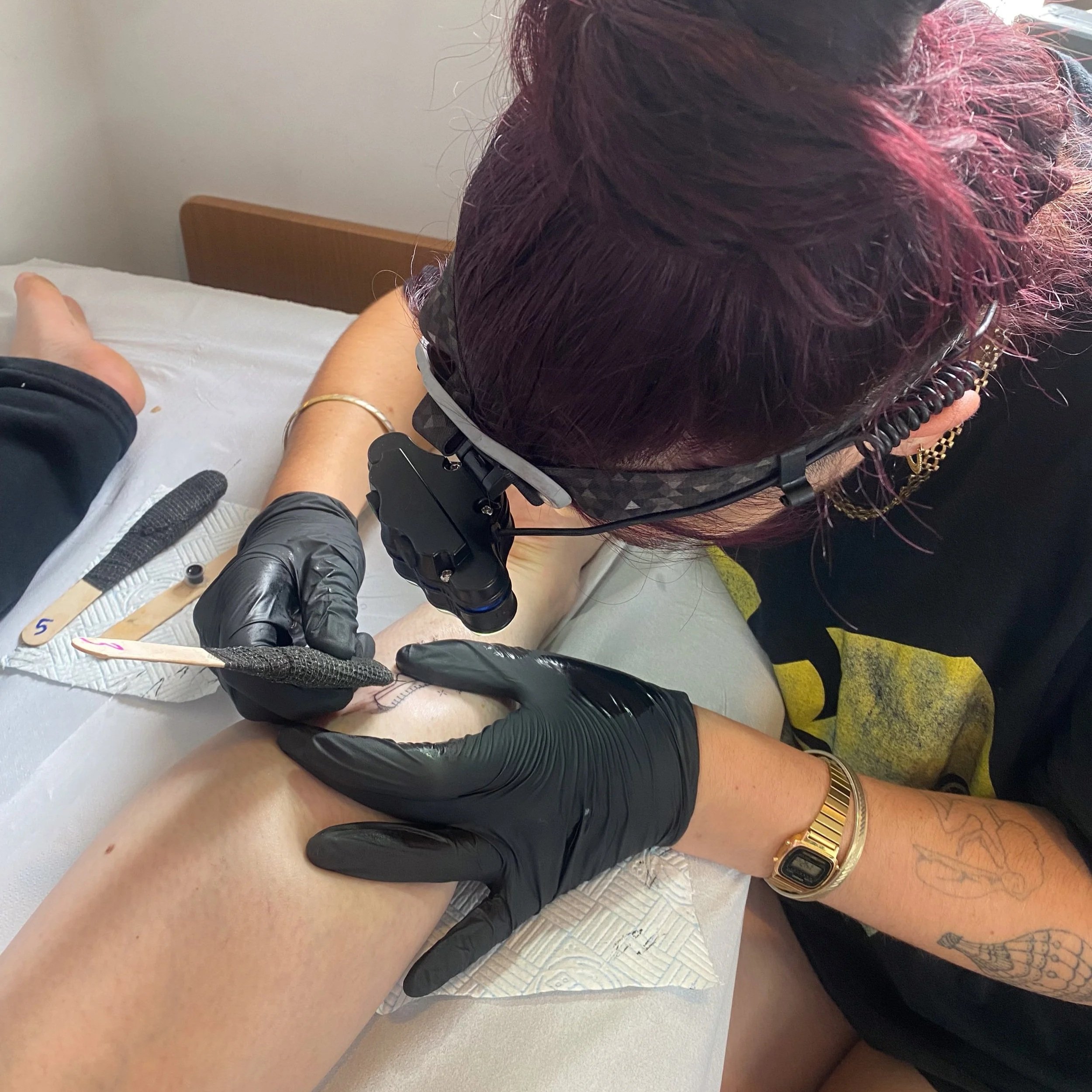 Do Stick and Poke Tattoos Hurt More or less than Machine Tattoos?