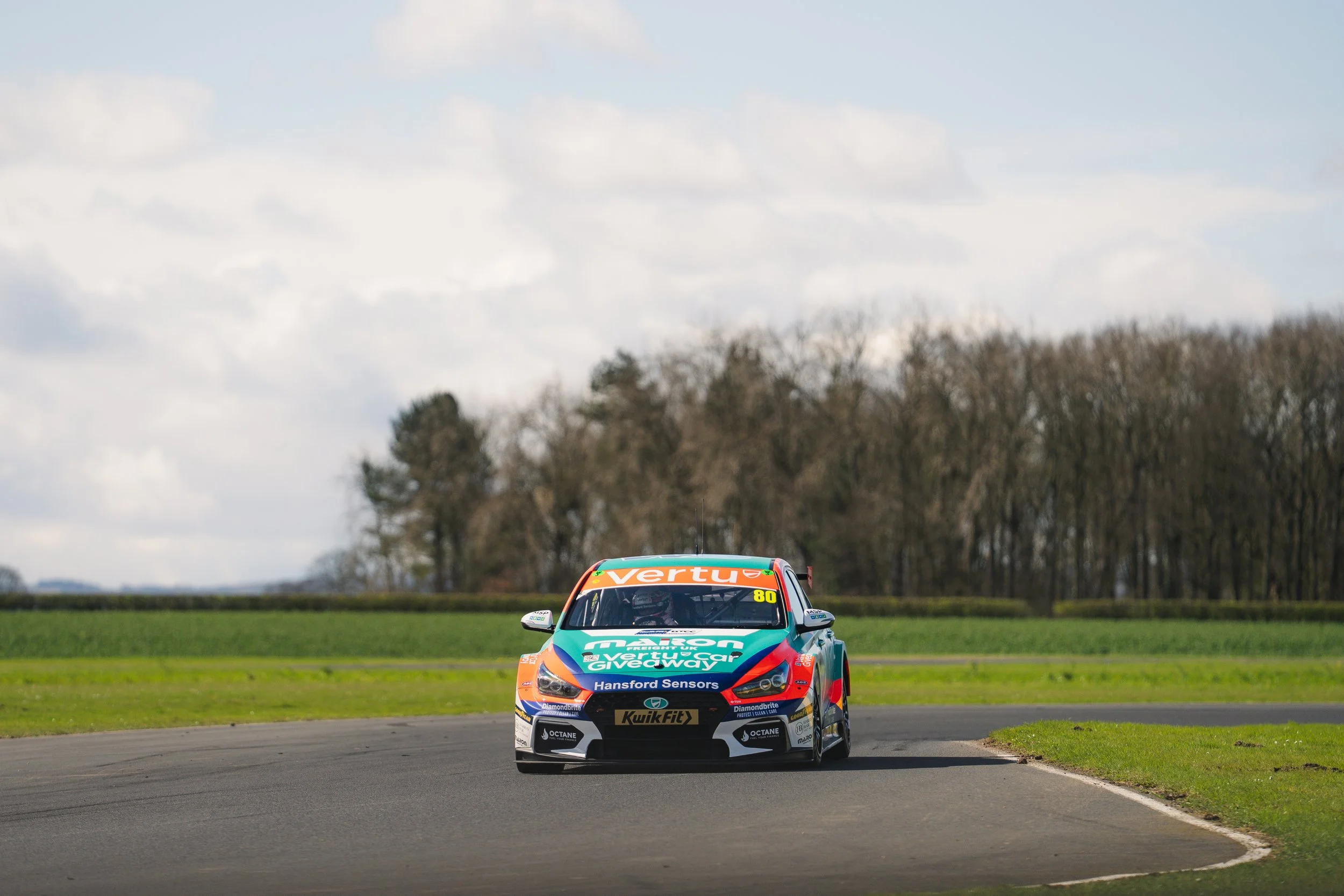 BTCC Croft Testing 2026
