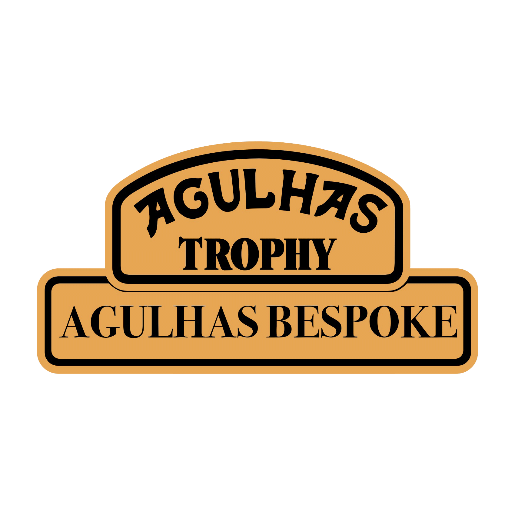 Agulhas Trophy Sticker