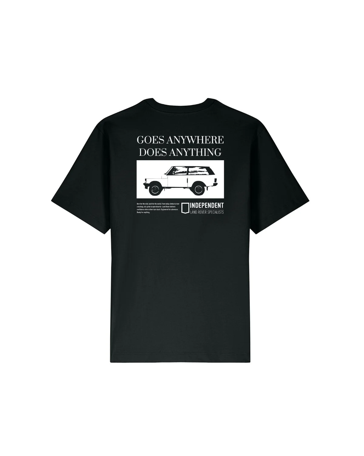 Goes Anywhere T-Shirt