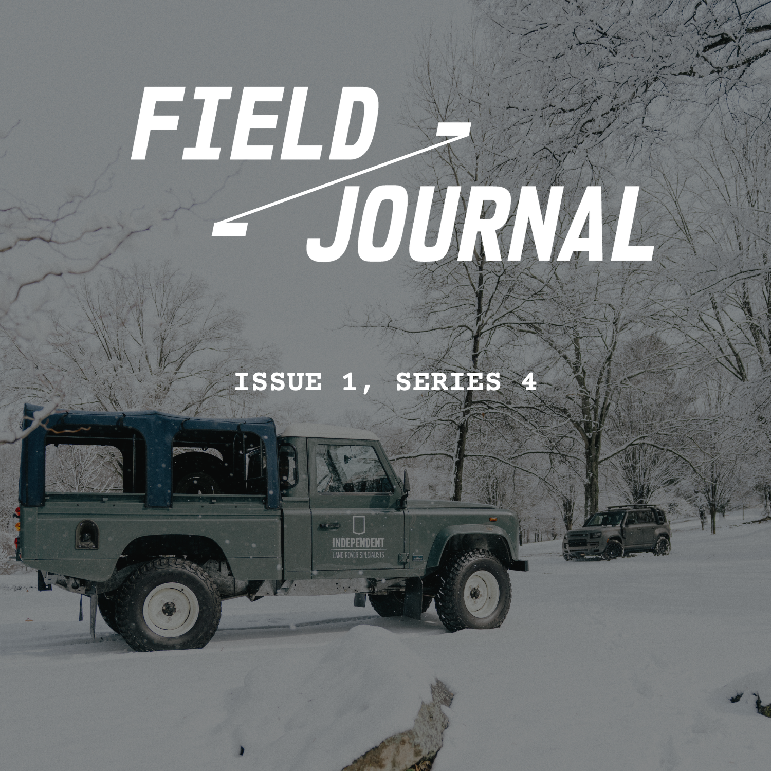 SERIES 1, ISSUE 4