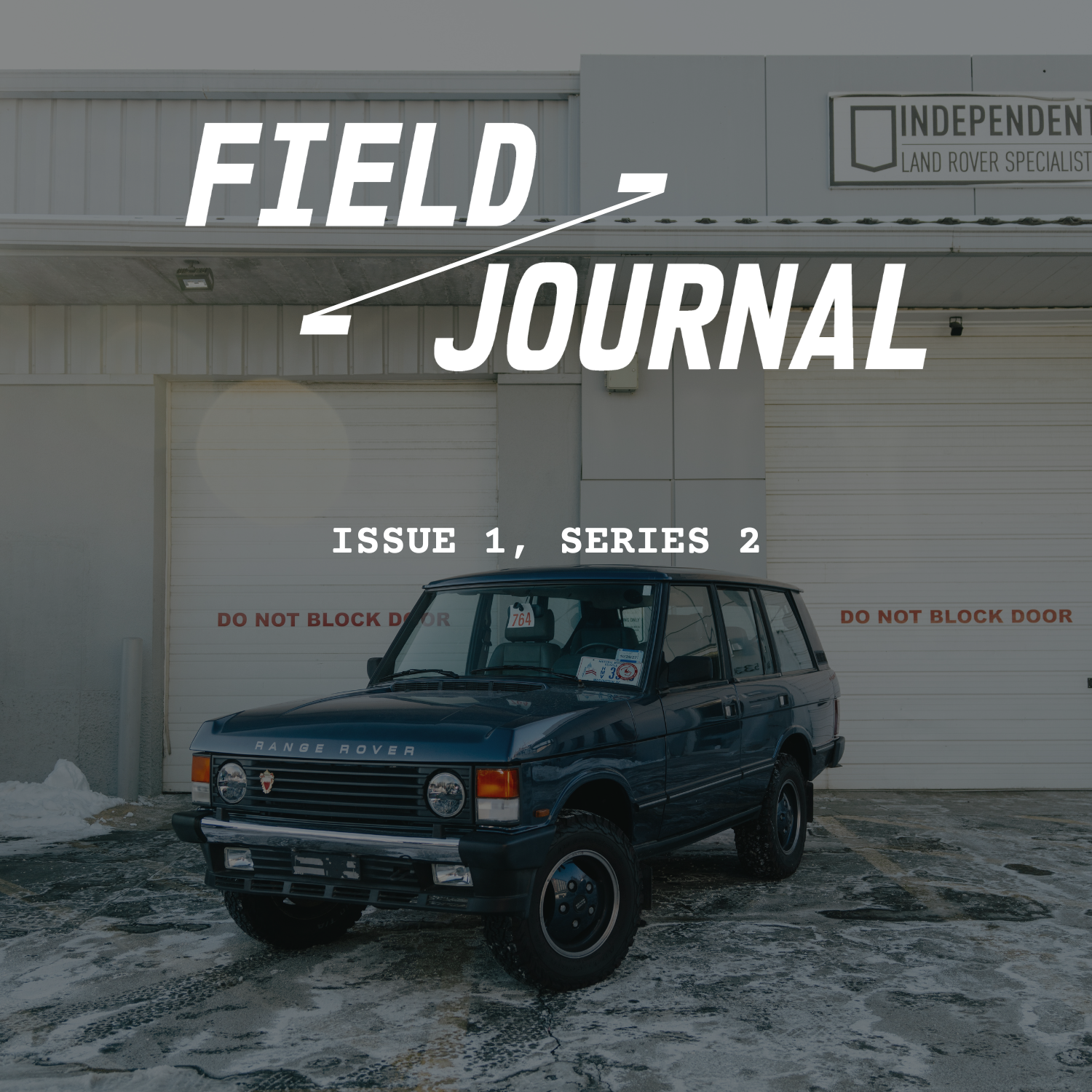 SERIES 1, ISSUE 2
