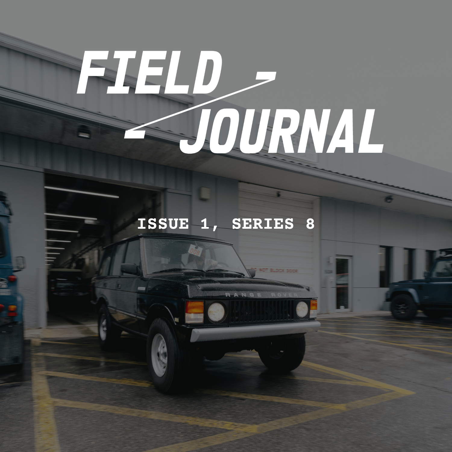 SERIES 1, ISSUE 8