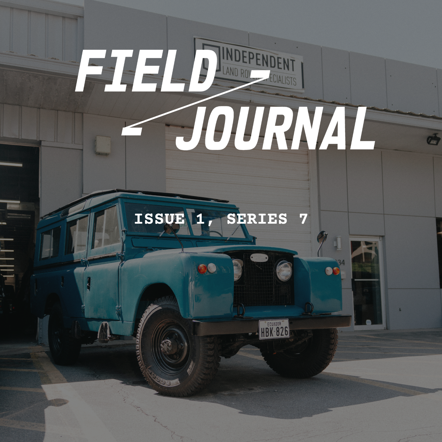 SERIES 1, ISSUE 7