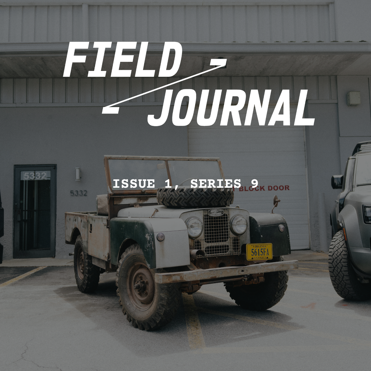SERIES 1, ISSUE 9