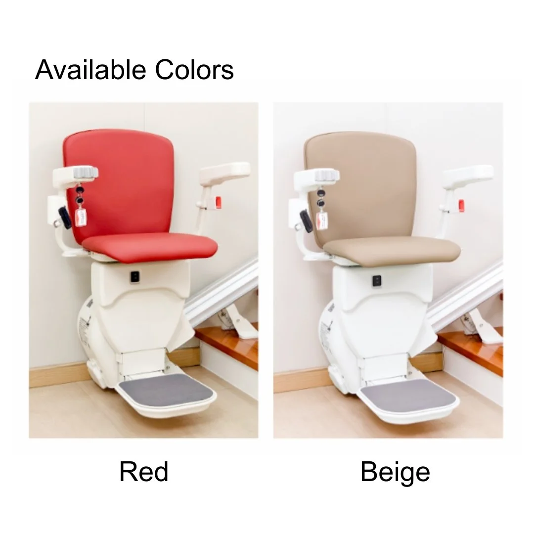 Straight Stairlift Colors