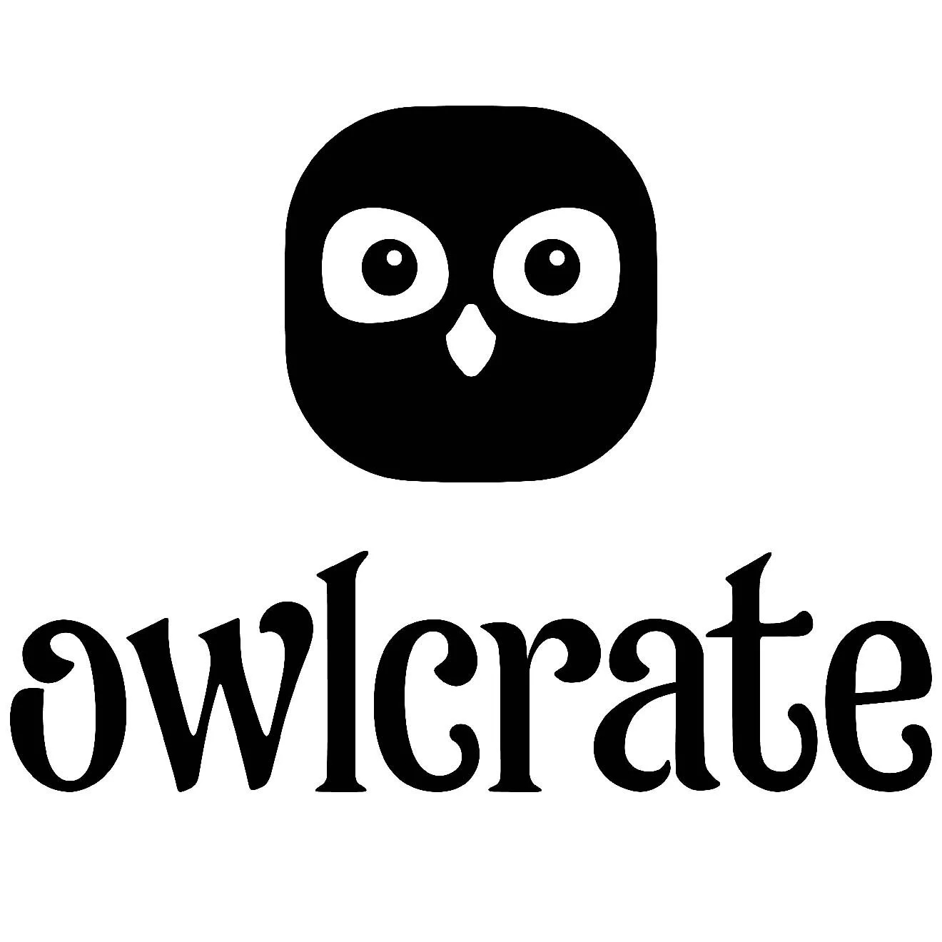 A black and white logo with a stylized owl face and the word "accelerate" written upside down below it.