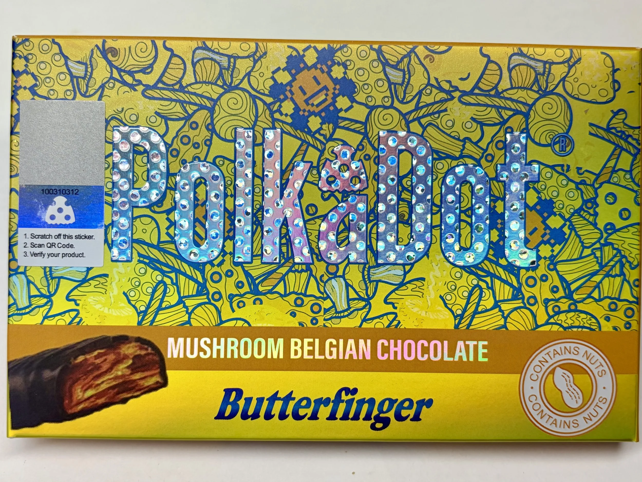 POK-A-DOT Butterfingers