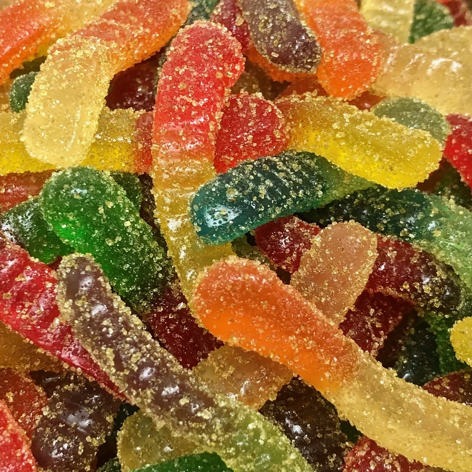 Gummy Worms  850mg