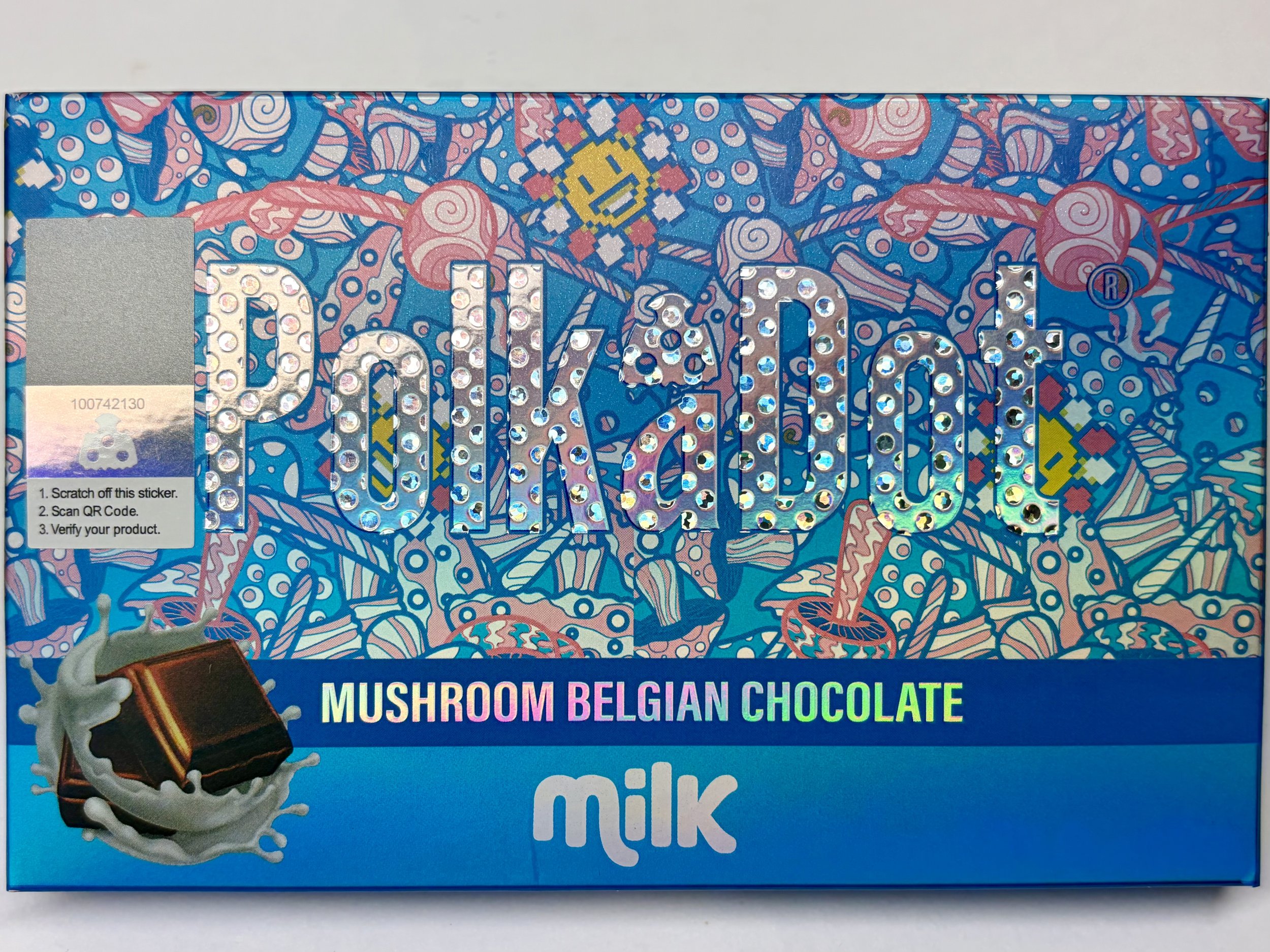 POK-A-DOT Milk Chocolate