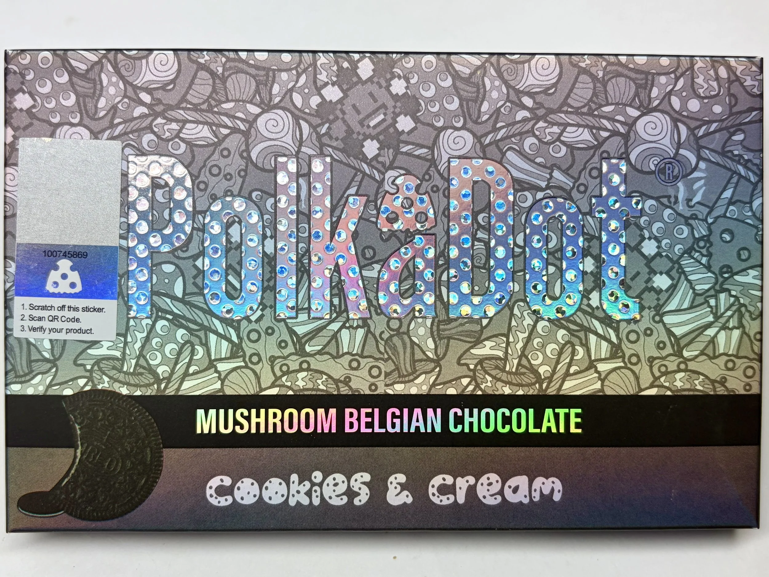 POK-A-DOT Cookies n' Cream