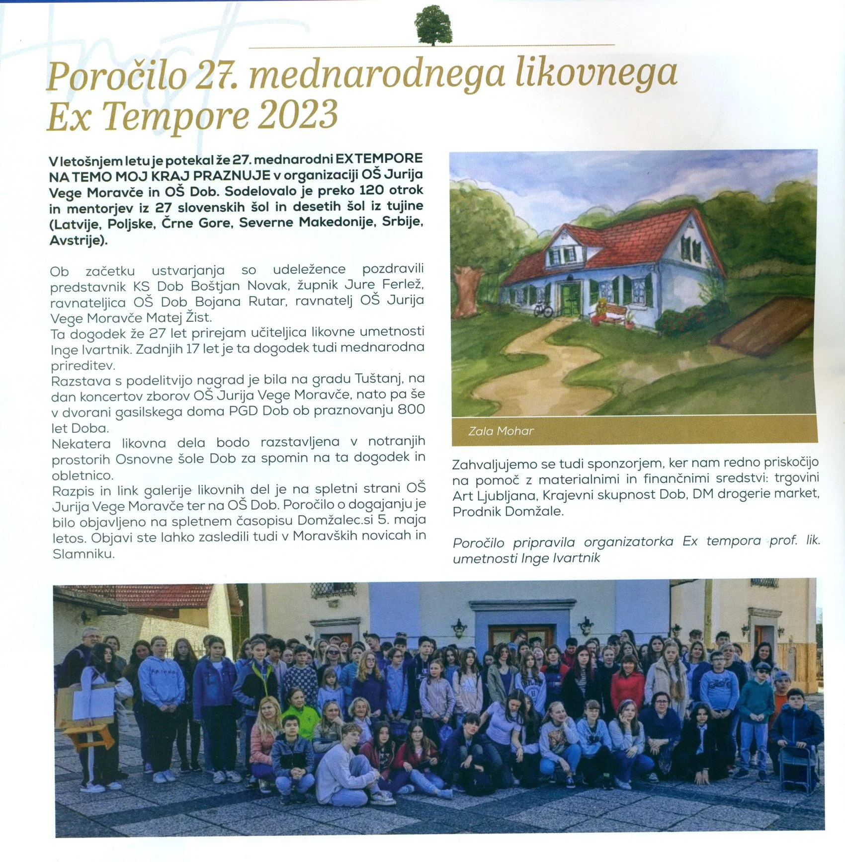 Hrast / December 2023