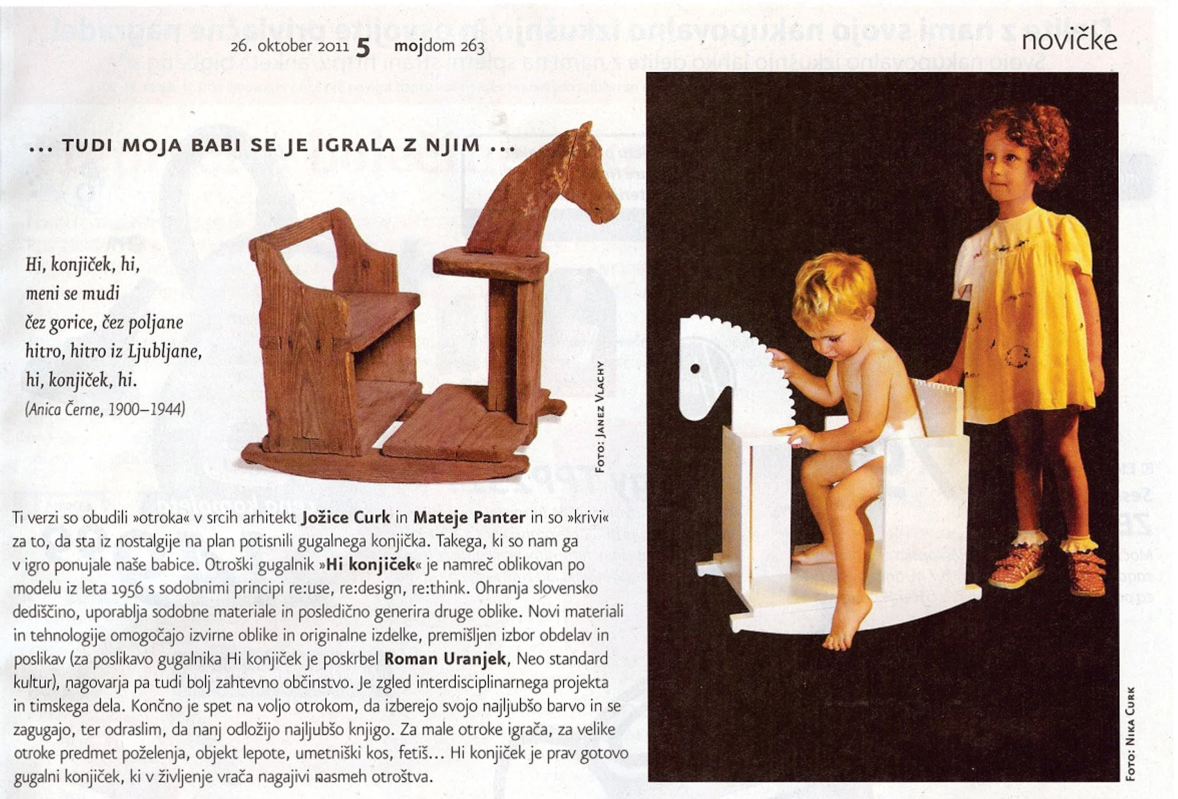 Dnevnik, Moj dom / 26. oktober 2011