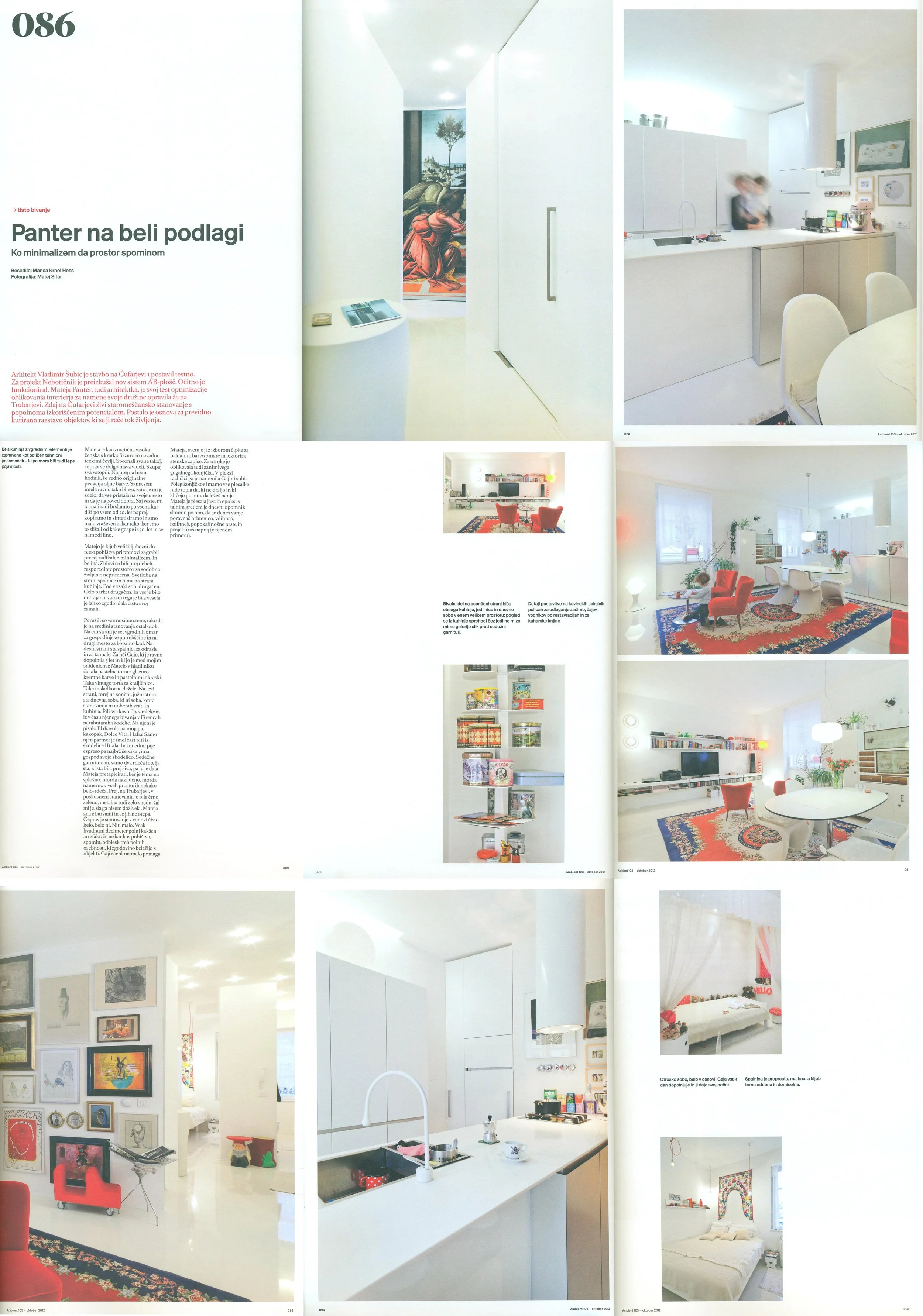 Ambient / oktober 2012