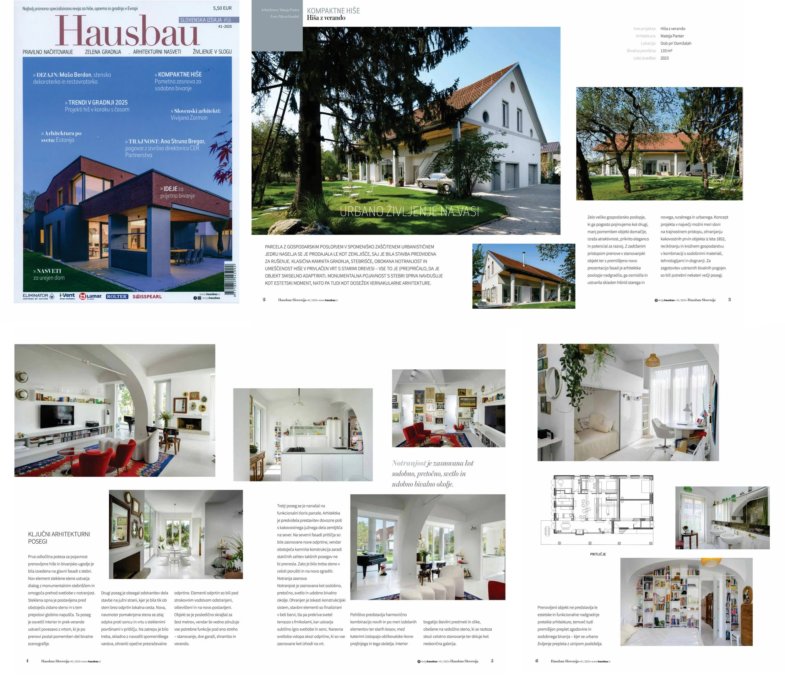 Hausbau / marec 2025