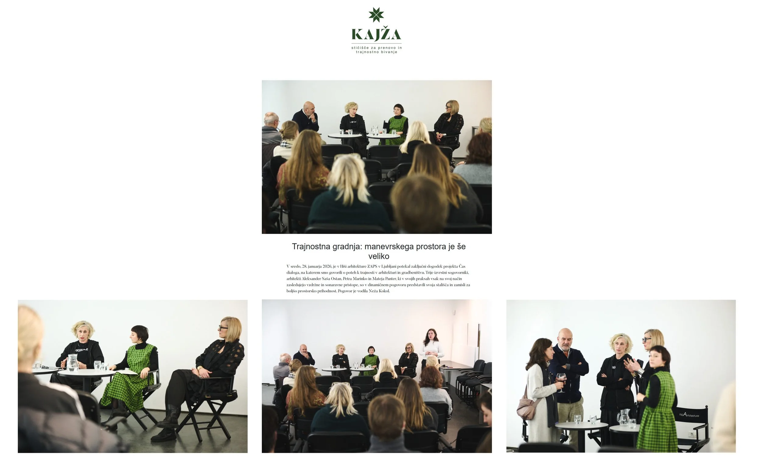 Kajža / 28. januar 2026