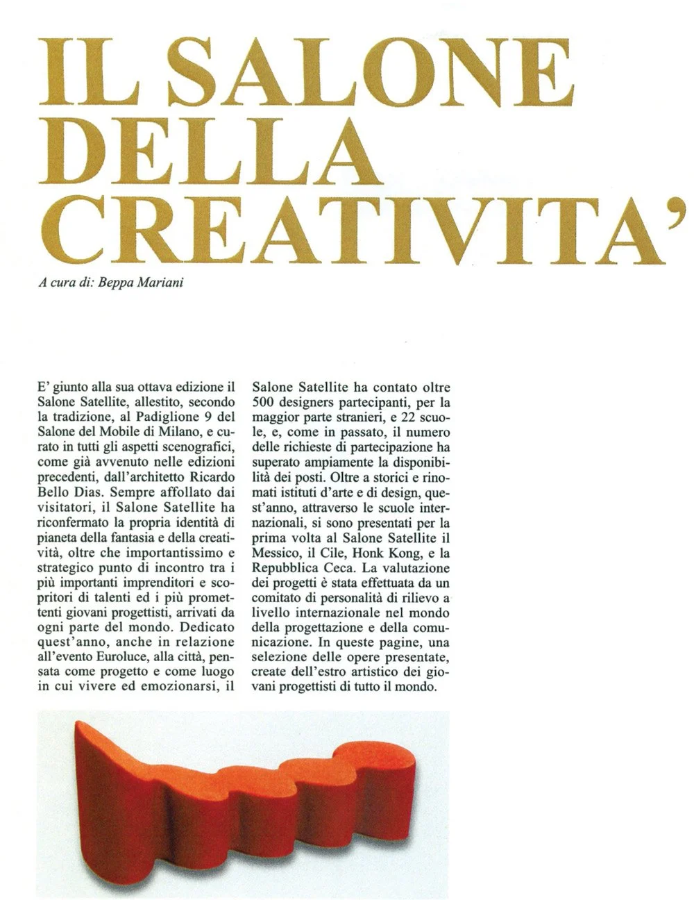 Casa & Giardino / september 2005