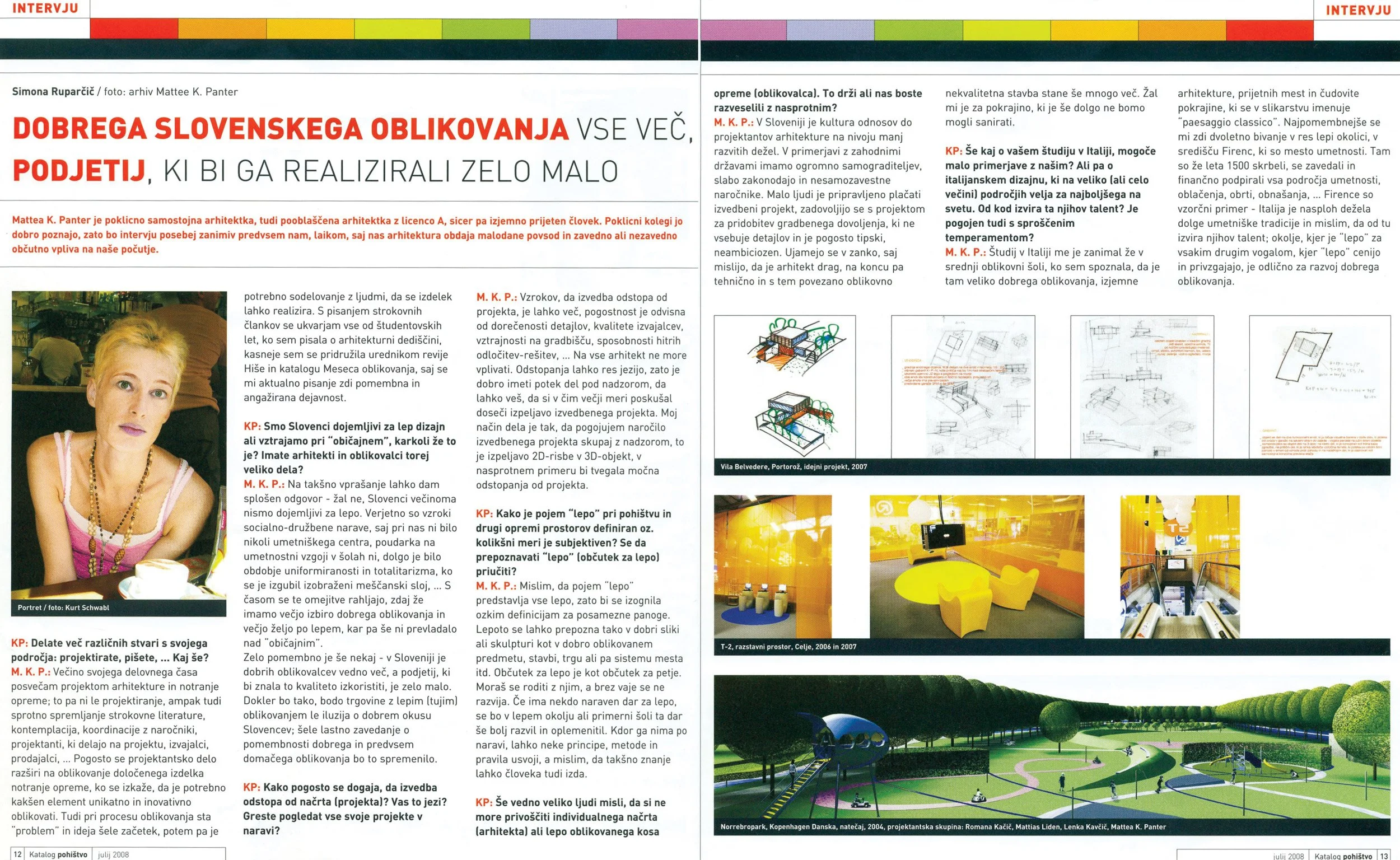 Pohištvo / julij 2008