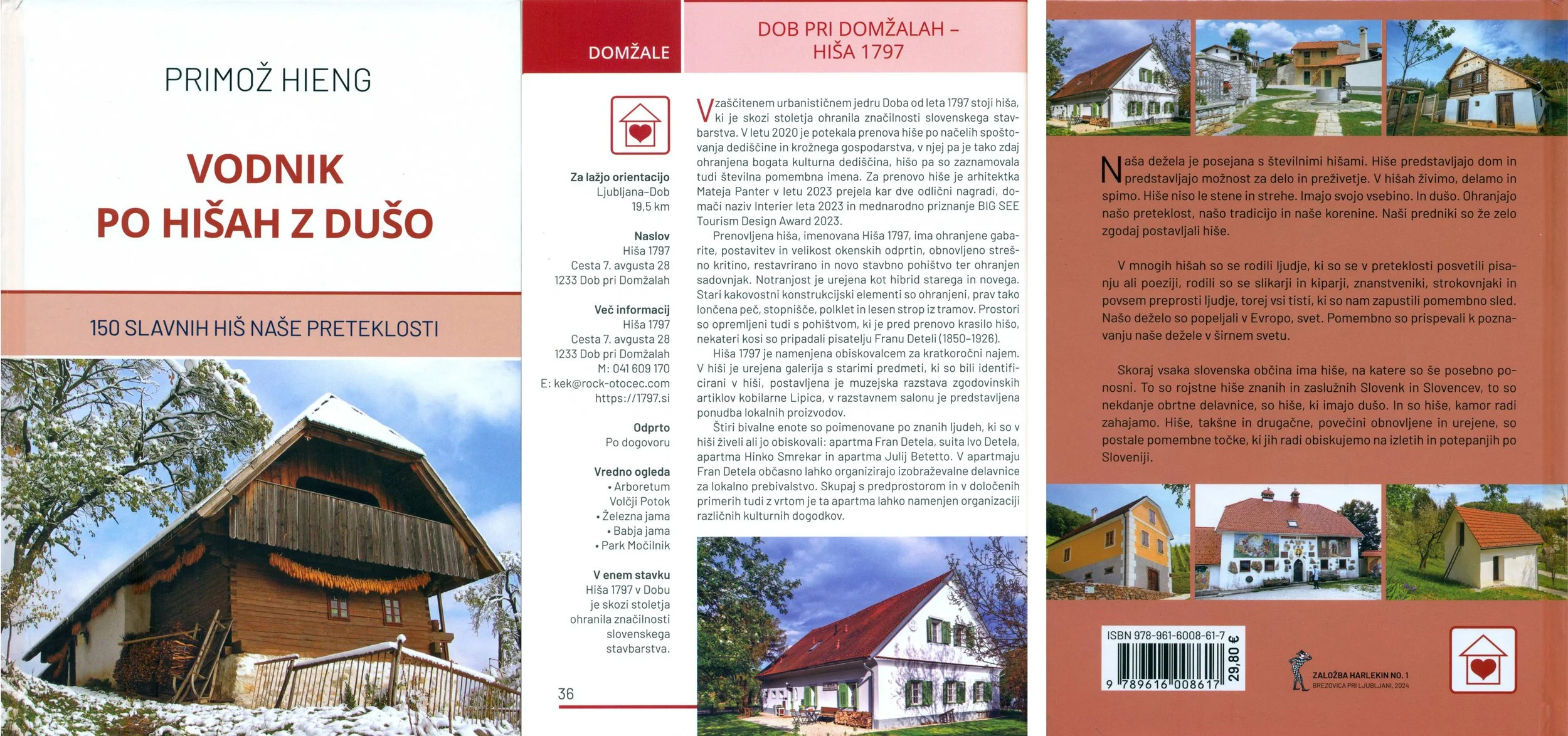 Vodnik po hišah z dušo / 2024