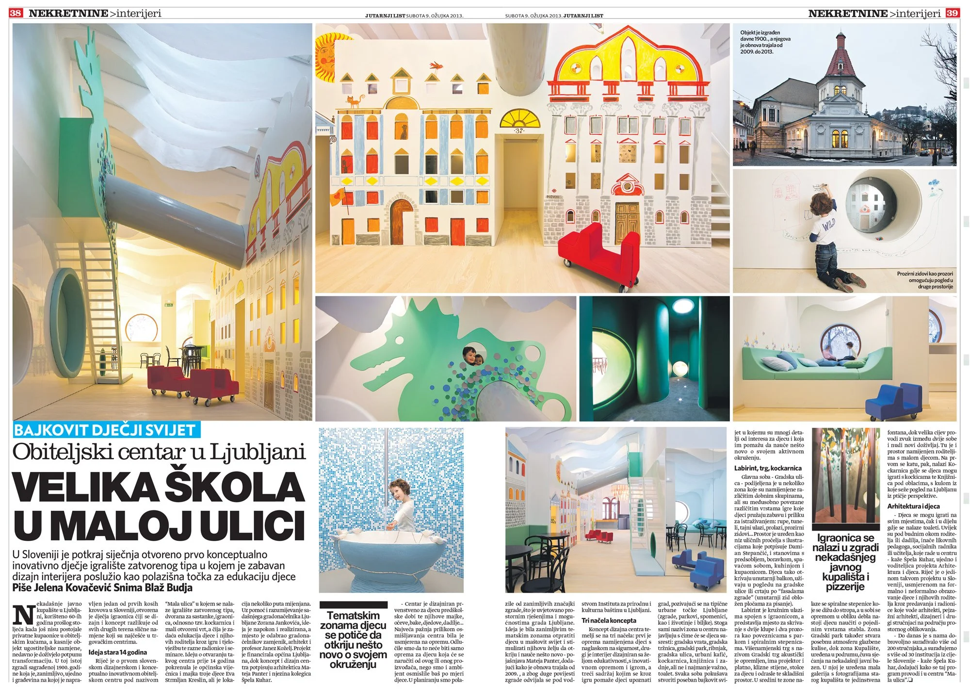 Jutarnji list / 9. marec 2013