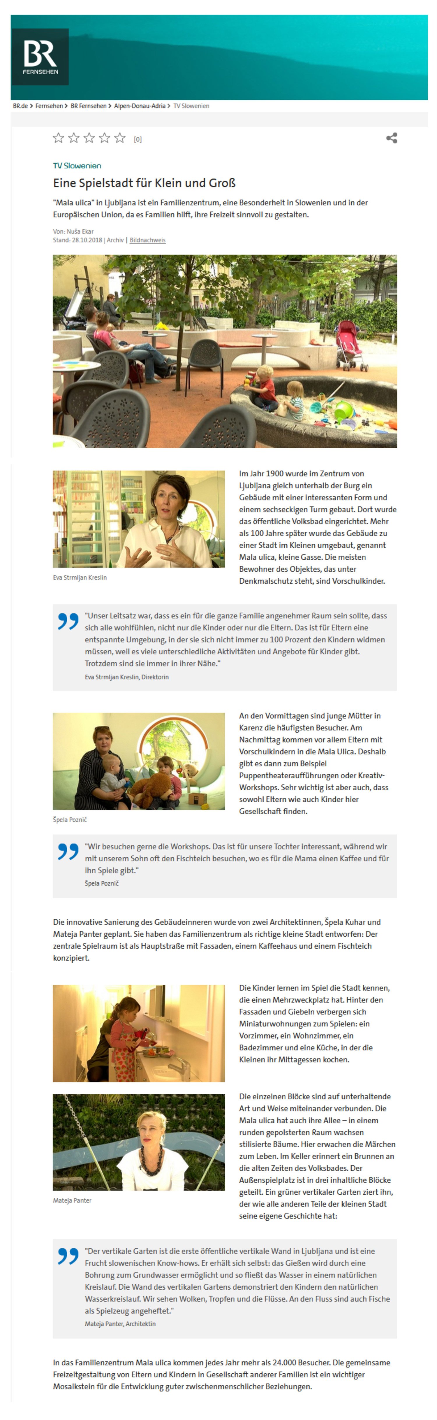 BR fernsehen / 28. oktober 2018