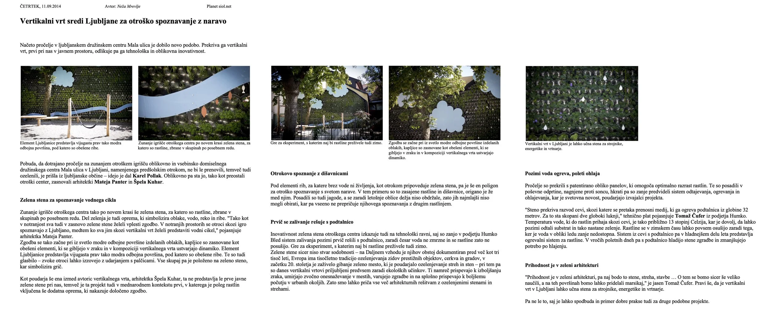 Planet Siol / 14. September 2014