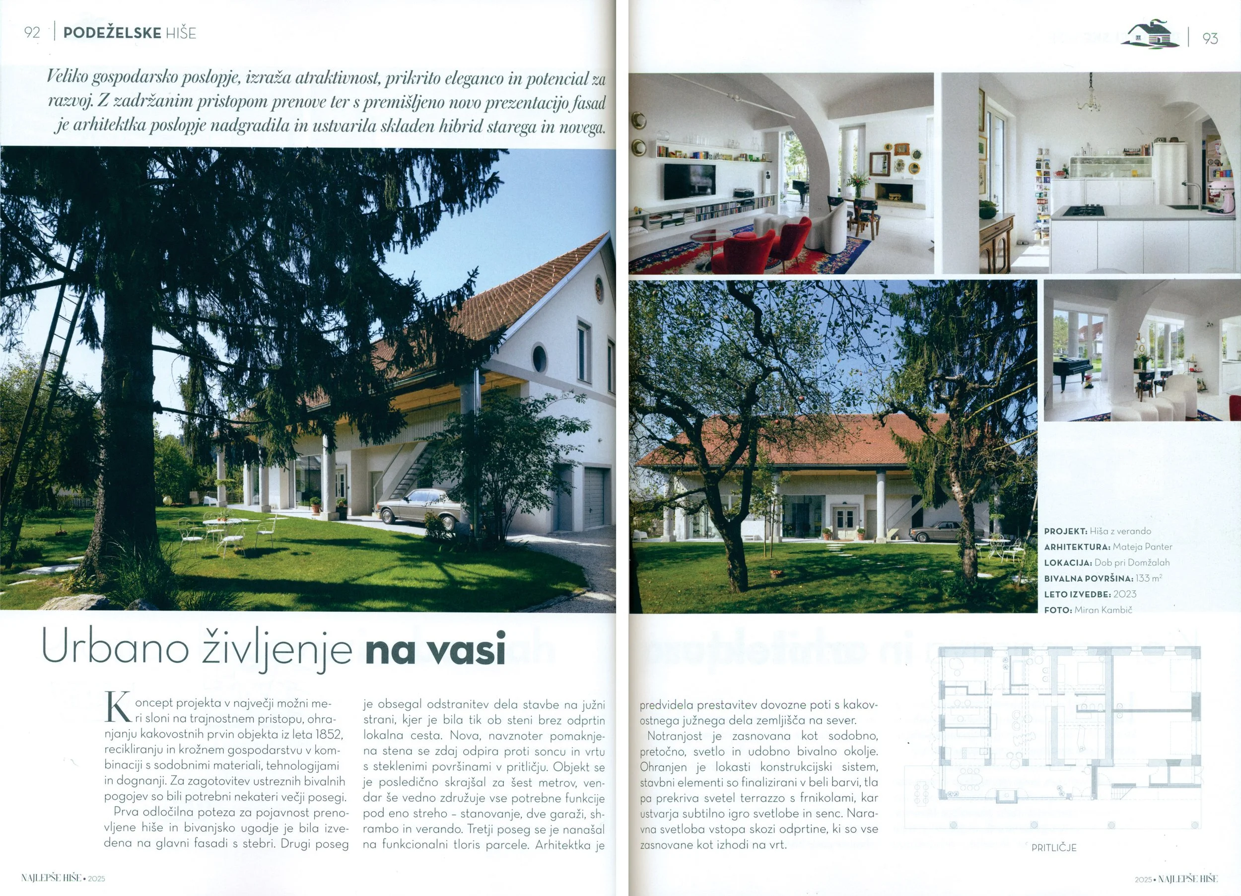 Najlepše hiše / 2025