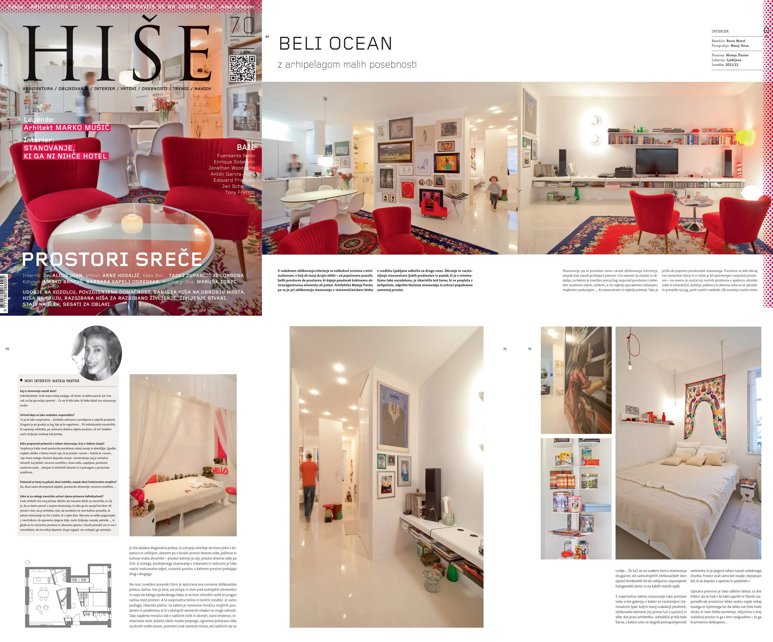 Hiše 70 / april 2012
