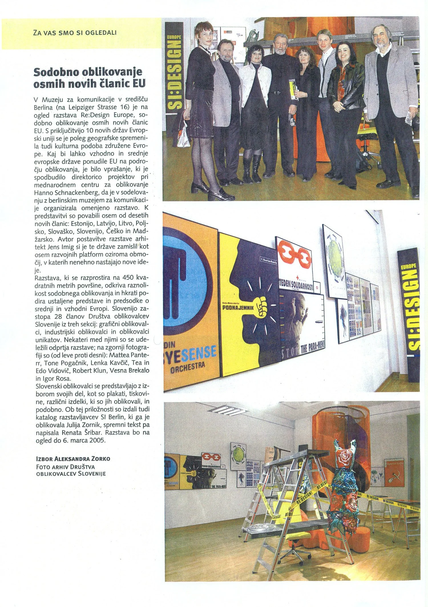 Delo, Delo in dom / februar 2006