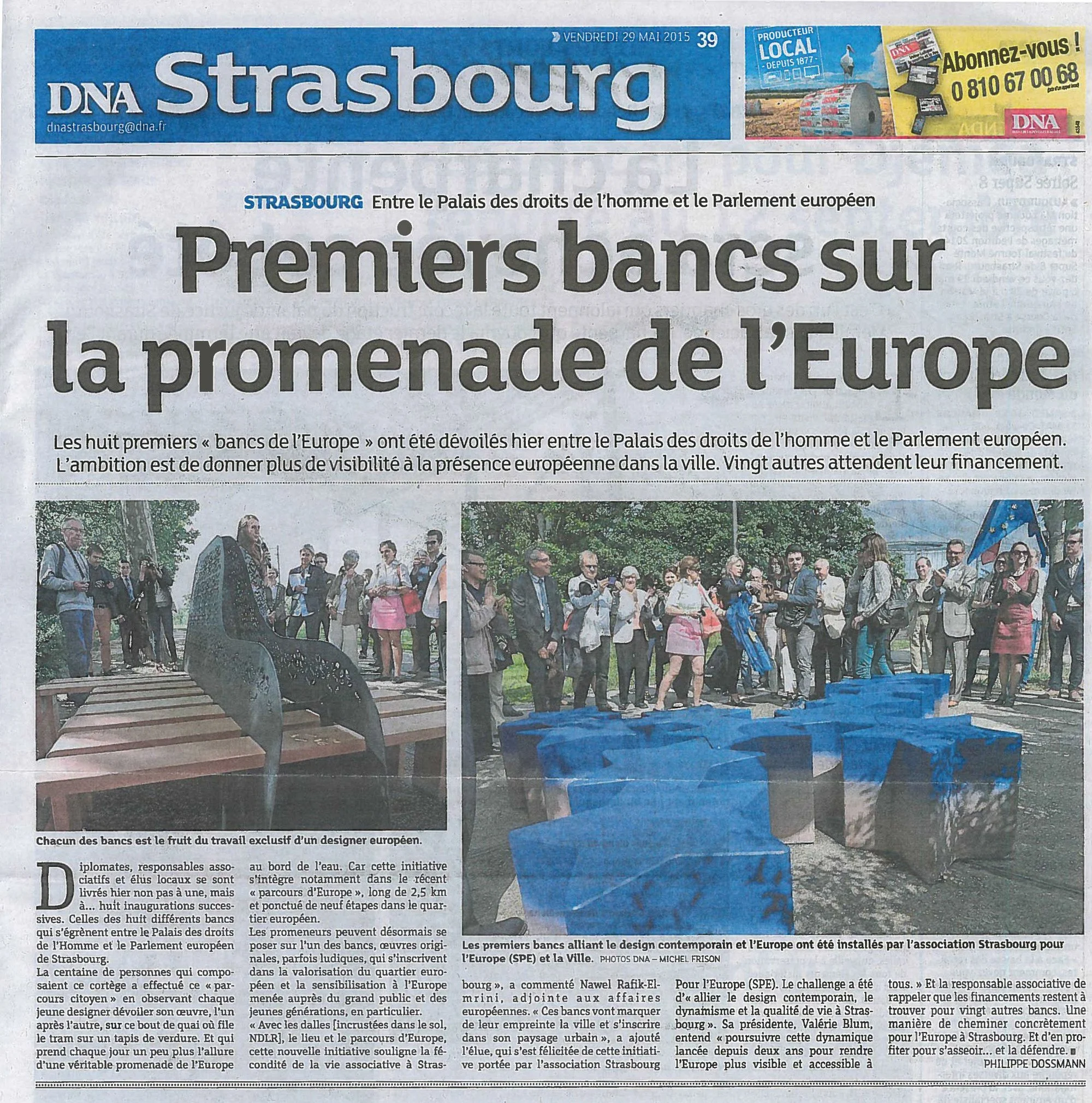 DNA Strasbourg / 29. maj 2015