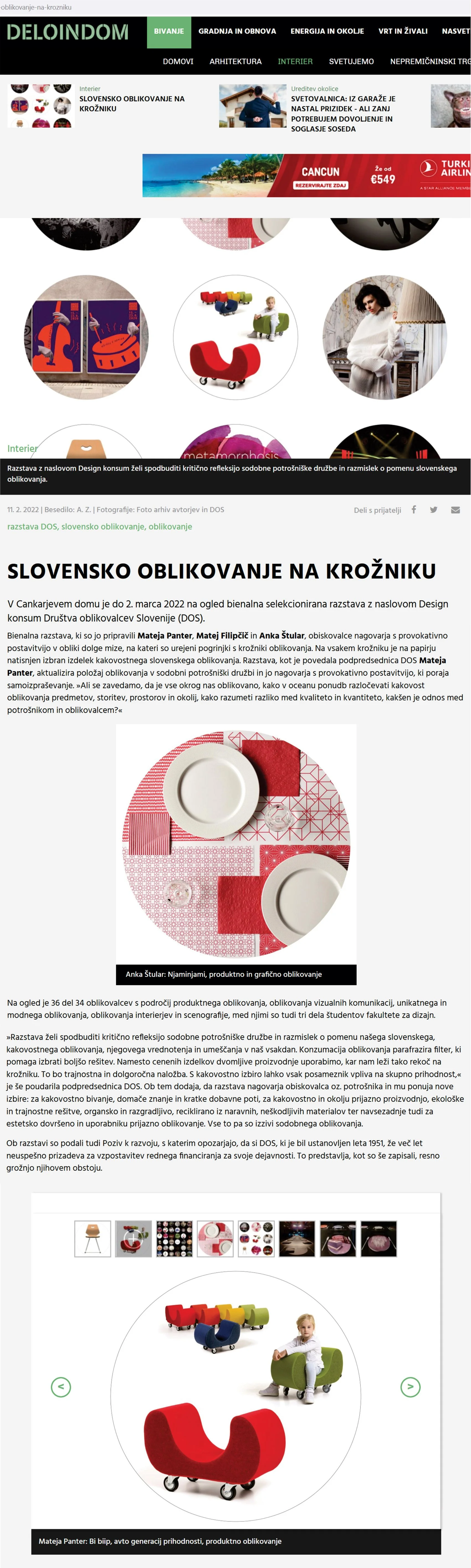 Delo in dom / 13. februar 2022