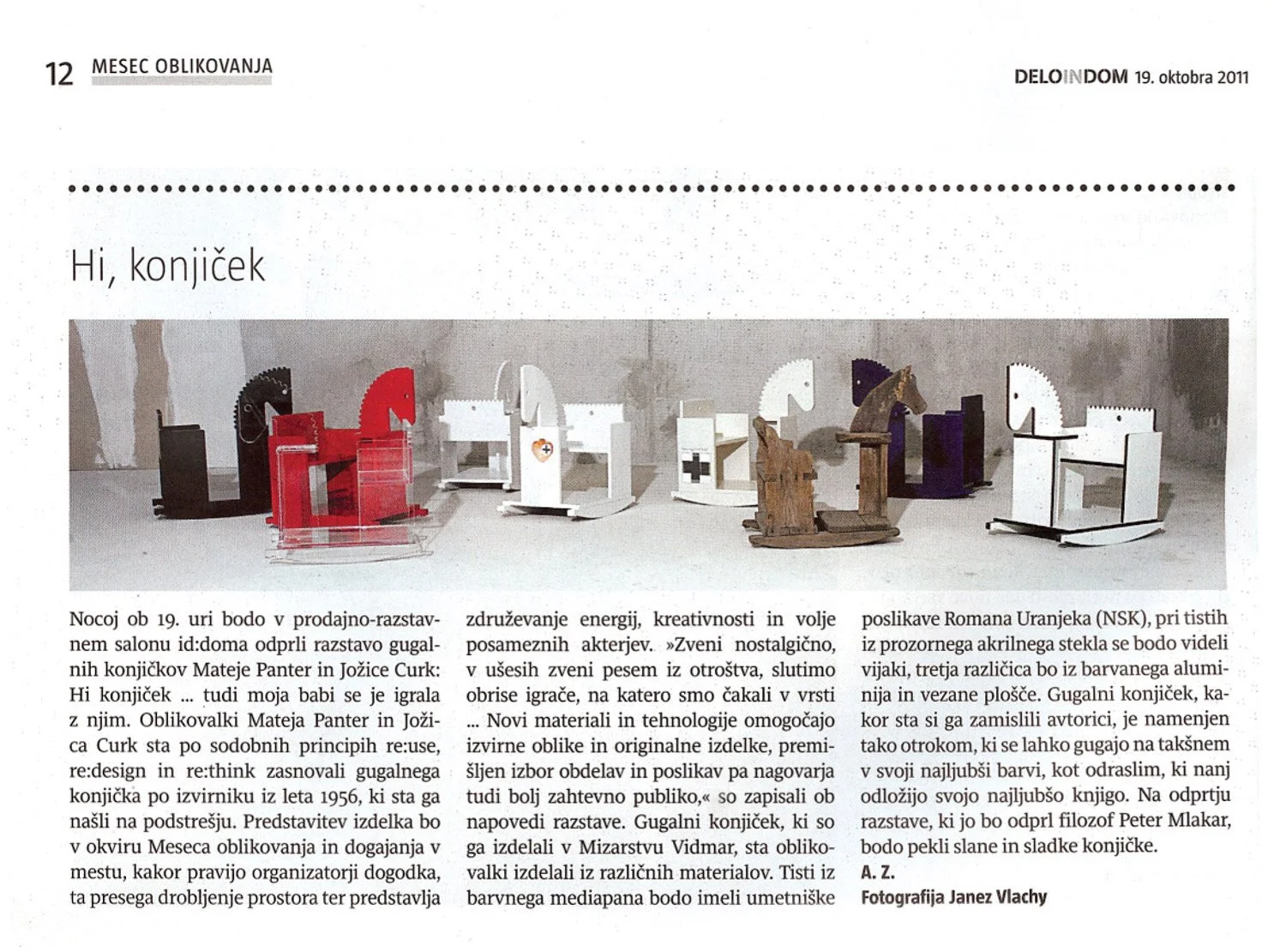 Delo in dom / 19. oktober 2011