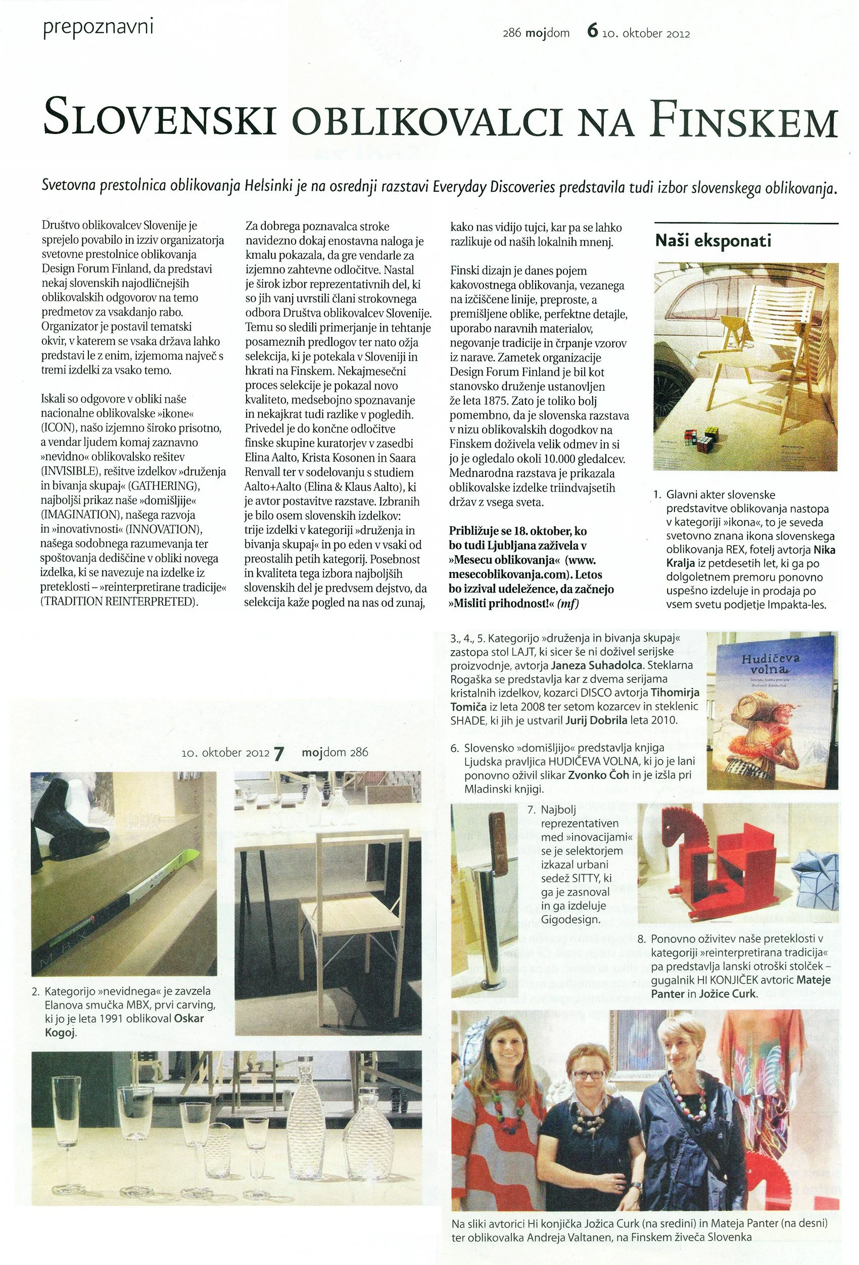 Dnevnik, Moj dom / 10. oktober 2012