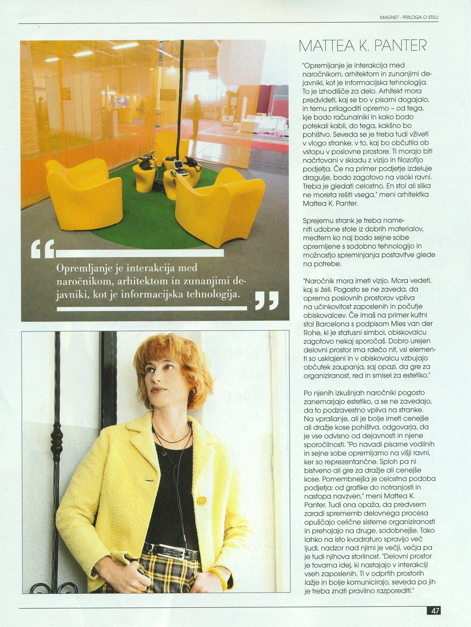  Magnet / pomlad-poletje 2009